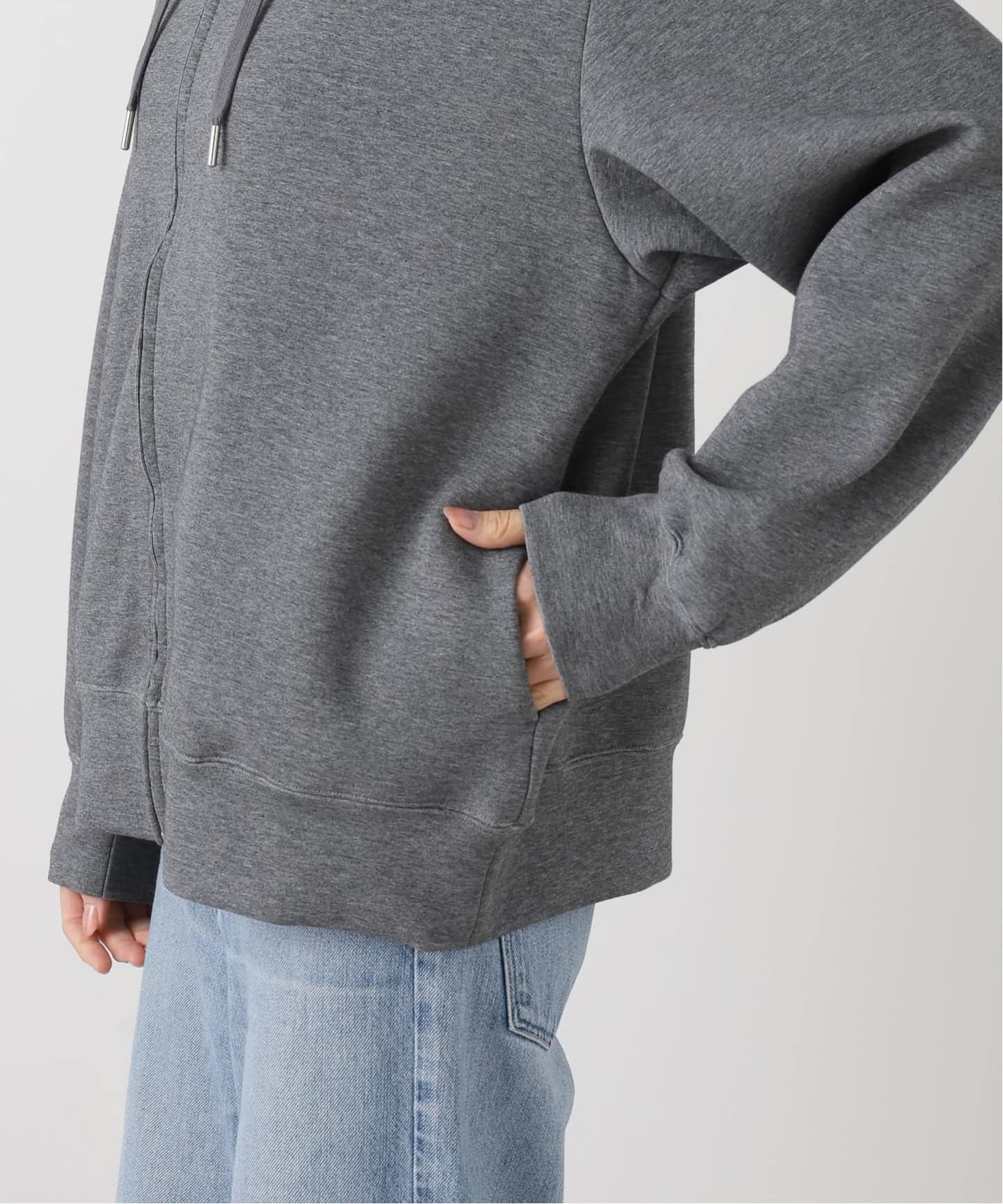 SALE★美品【IENA イエナ】ダンボールニットジップアップフーディ パーカー 新品✨IENA イエナ ダンボールニットジップアップフーディ