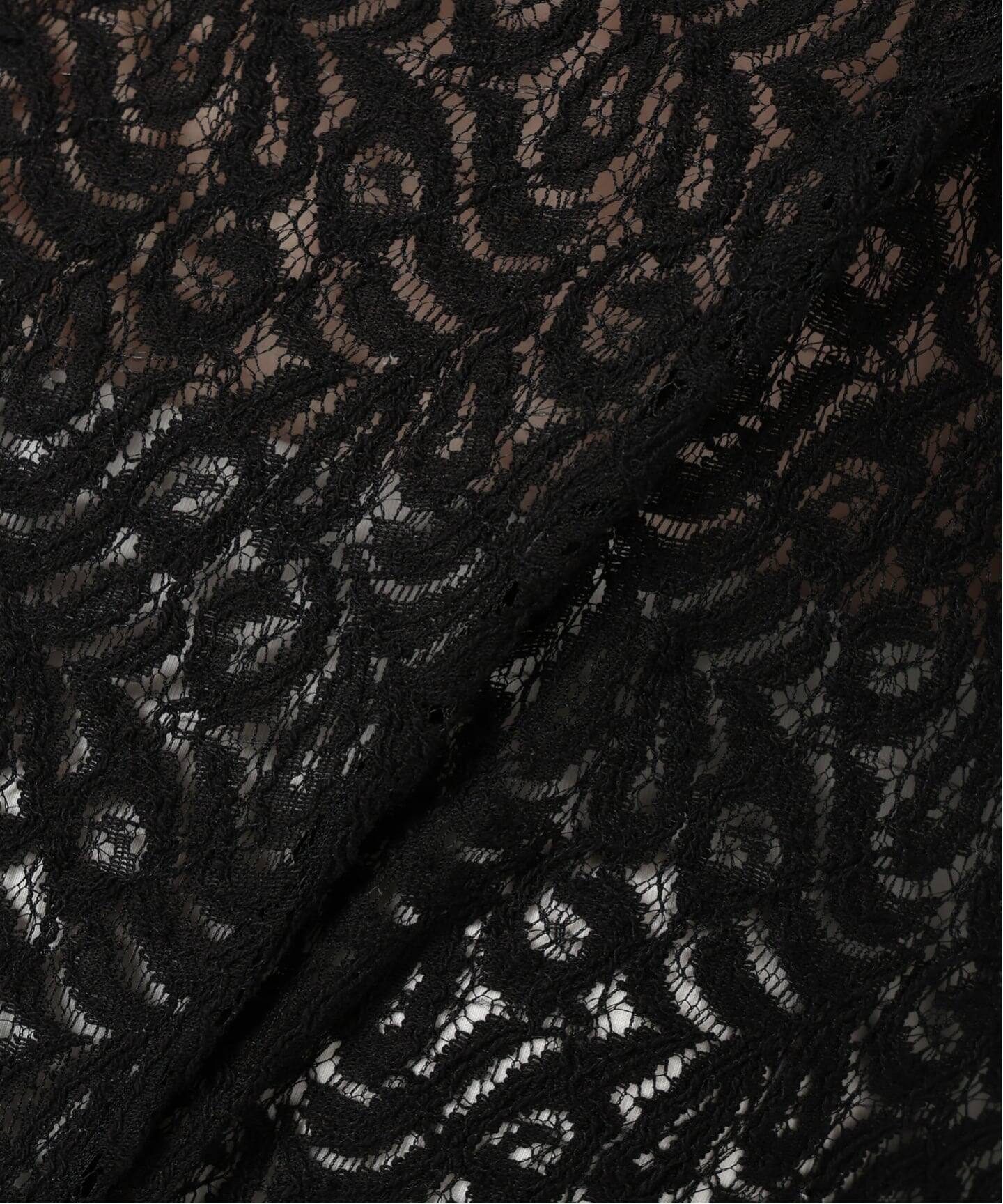 リーフレース ボトルネックプルオーバー（Tシャツ／カットソー）｜IENA