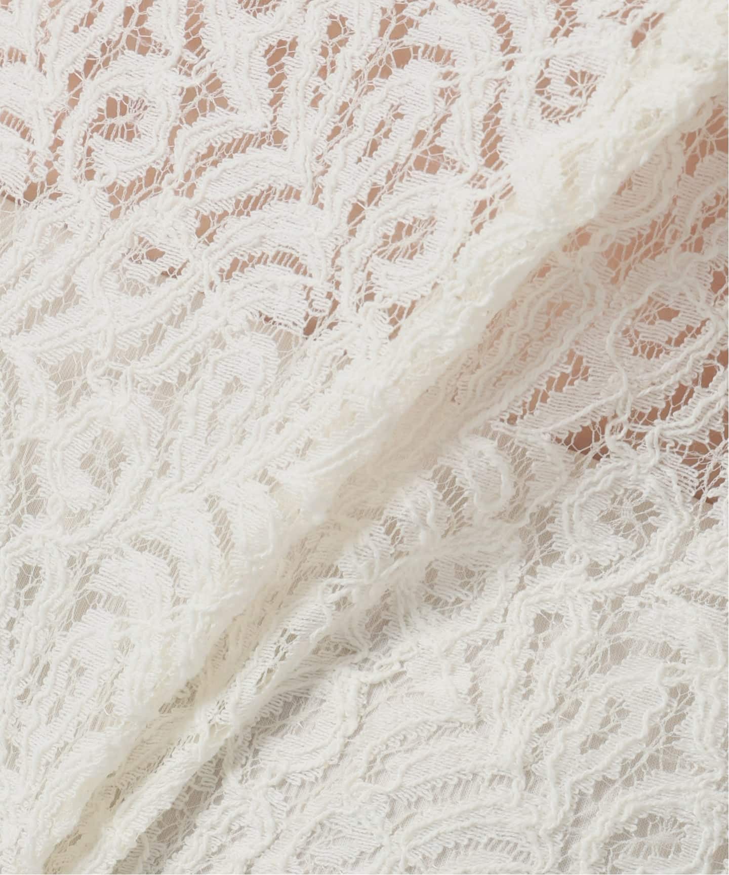 リーフレース ボトルネックプルオーバー（Tシャツ／カットソー）｜IENA