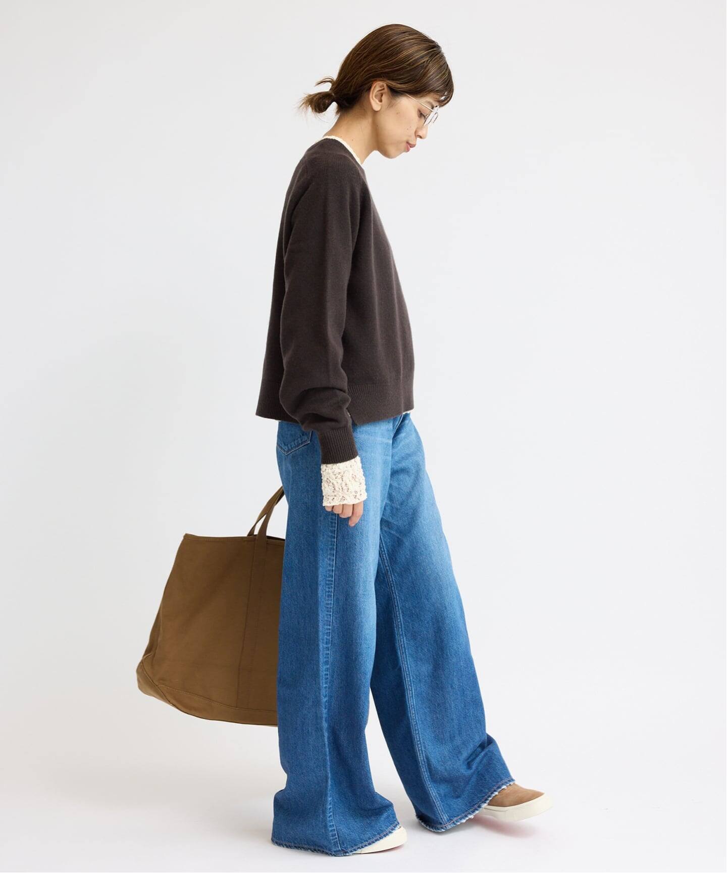 追加予約》Flowerストレッチレースプルオーバー（Tシャツ