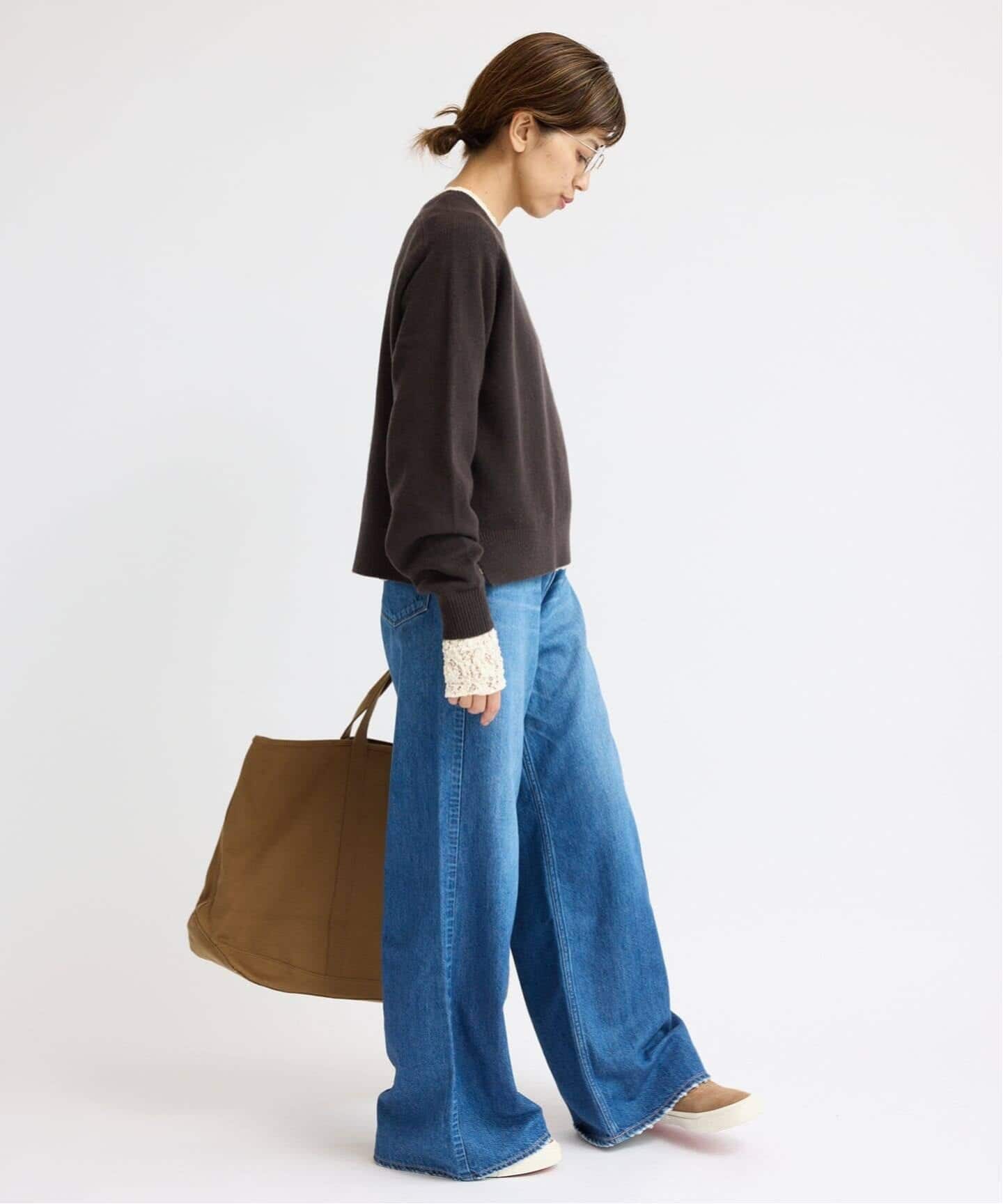 【新品タグ付き】IENA　Flowerストレッチレースプルオーバー 追加2予約》Flowerストレッチレースプルオーバー（Tシャツ