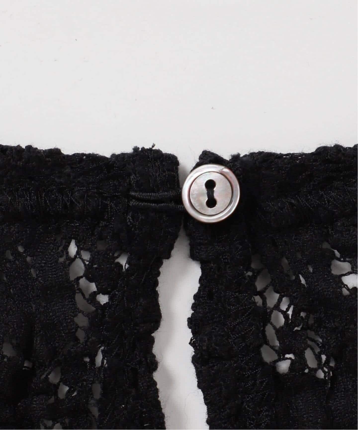 追加2予約》Flowerストレッチレースプルオーバー（Tシャツ／カットソー