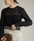 《追加2》Flowerストレッチレースプルオーバー