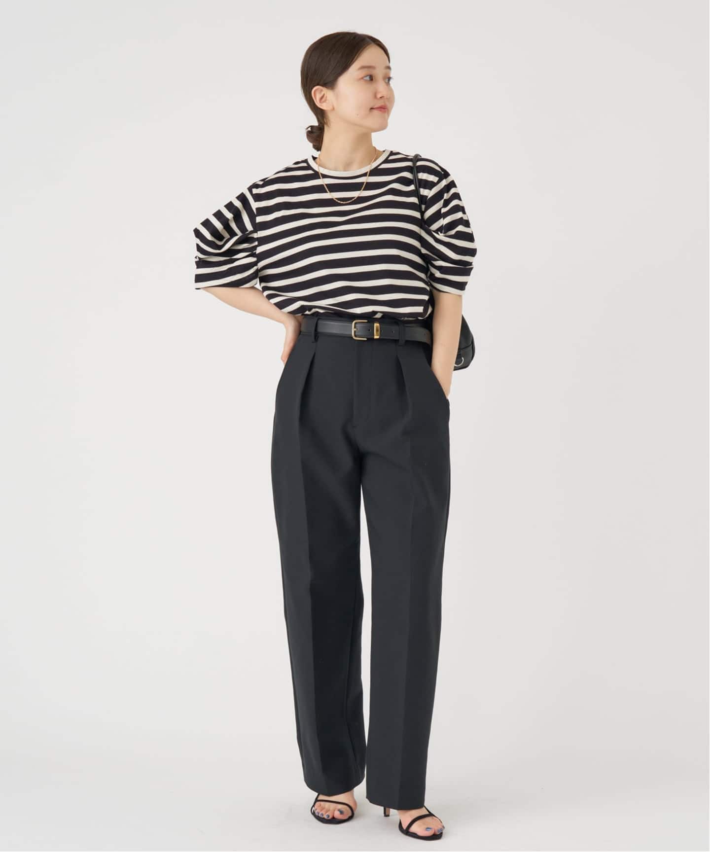 951t*美品 24AW イエナ IENA ボリュームスリーブ Tシャツ 951t*美品 24AW イエナ IENA ボリュームスリーブ Tシャツ.