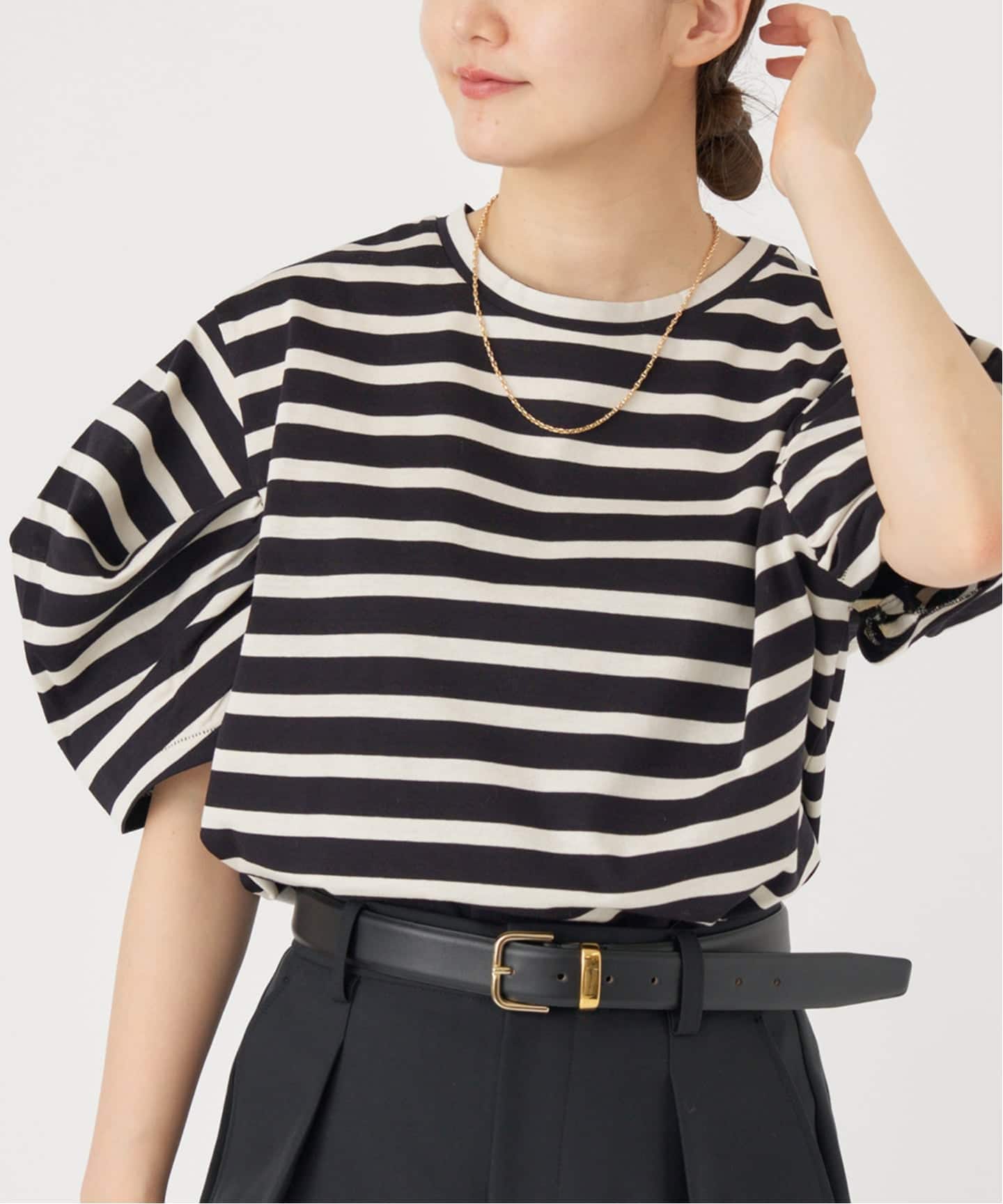 IENA - 951t*美品 24AW イエナ IENA ボリュームスリーブ Tシャツ. ボリュームスリーブTシャツ | イエナ(IENA) | マルイウェブチャネル