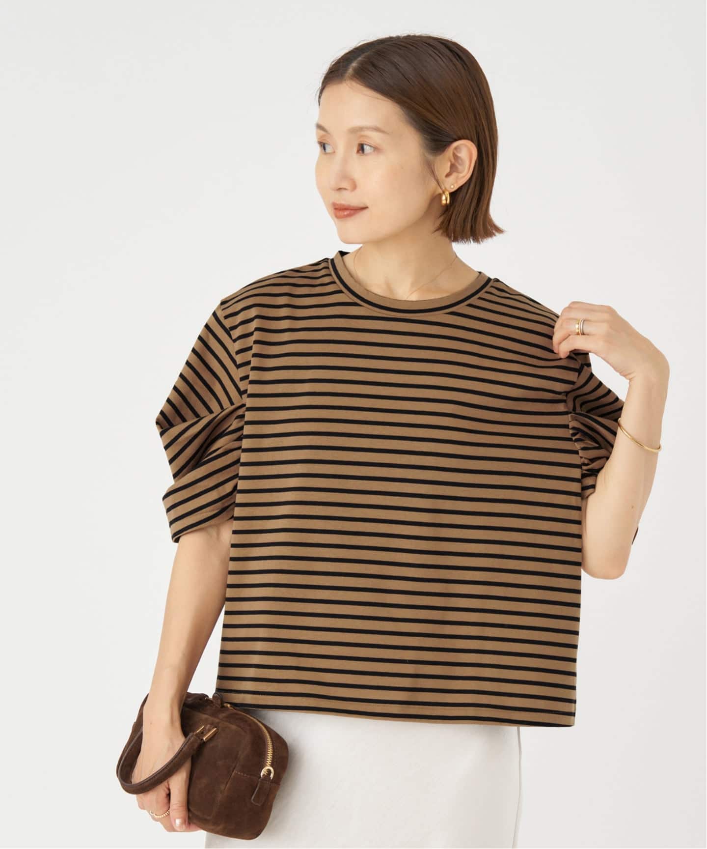 IENA - 951t*美品 24AW イエナ IENA ボリュームスリーブ Tシャツ. ボリュームスリーブTシャツ | イエナ(IENA) | マルイウェブチャネル