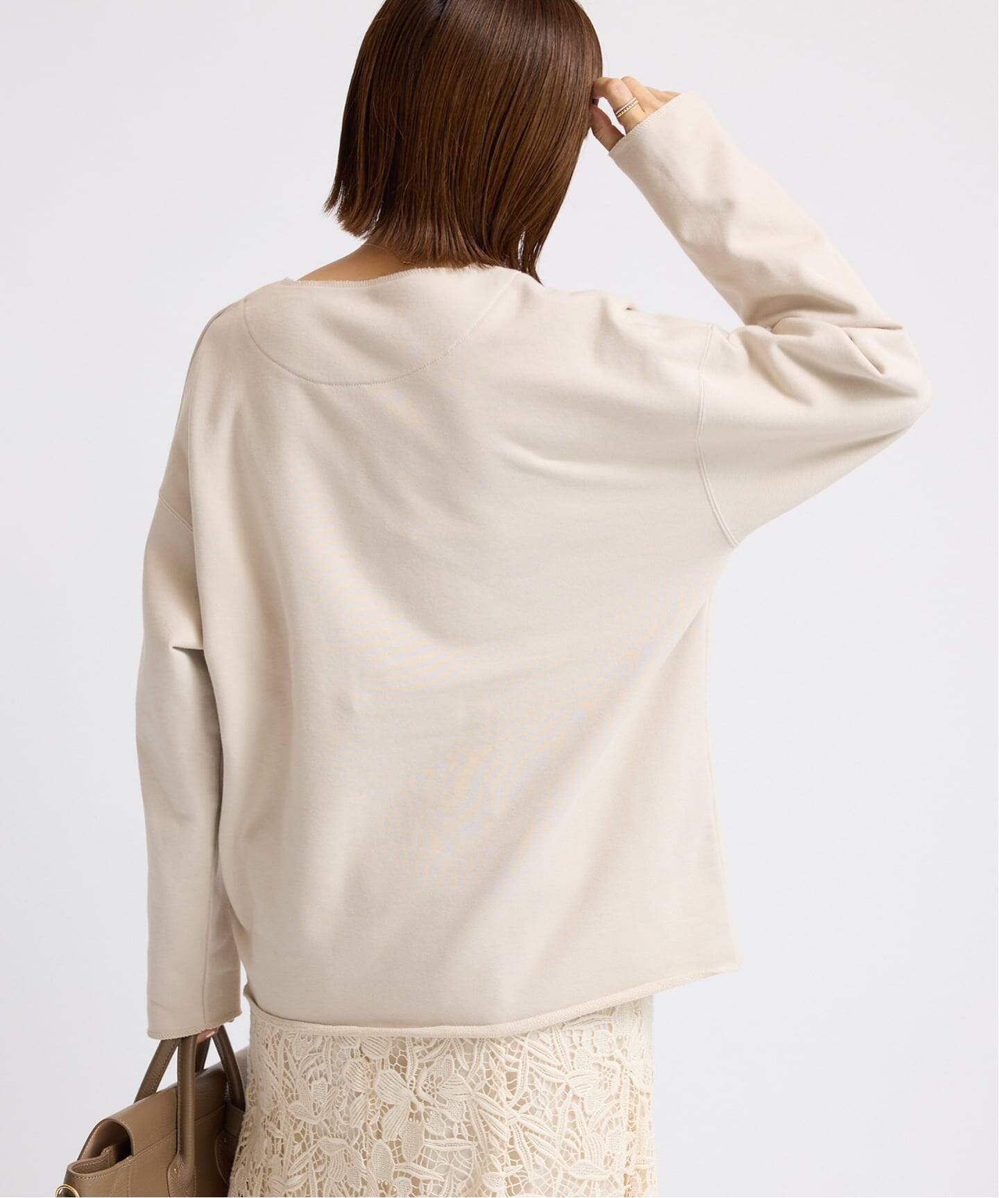 裏毛スキッパー（Tシャツ／カットソー）｜IENA（イエナ）の通販