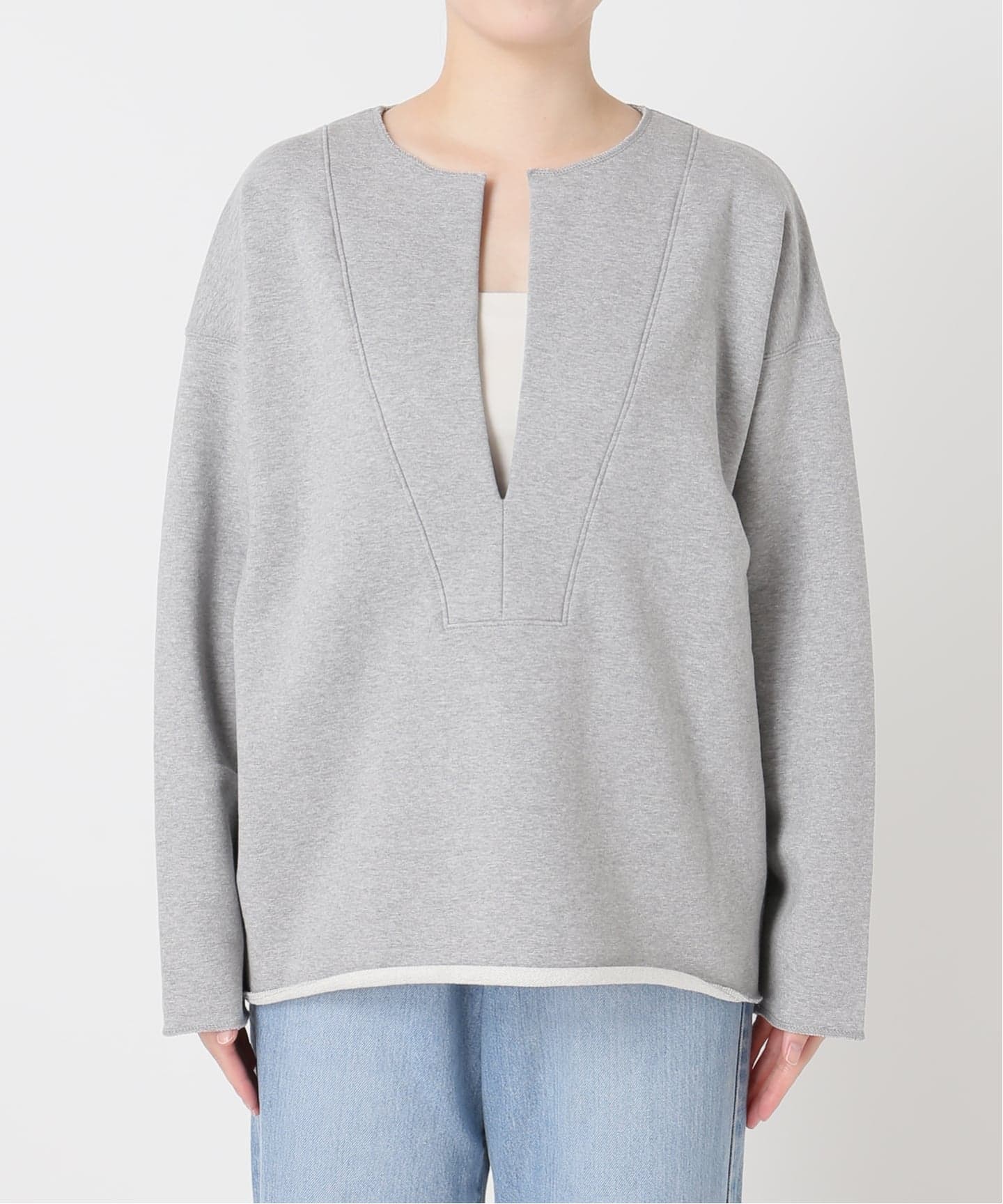 裏毛スキッパー（Tシャツ／カットソー）｜IENA（イエナ）の通販