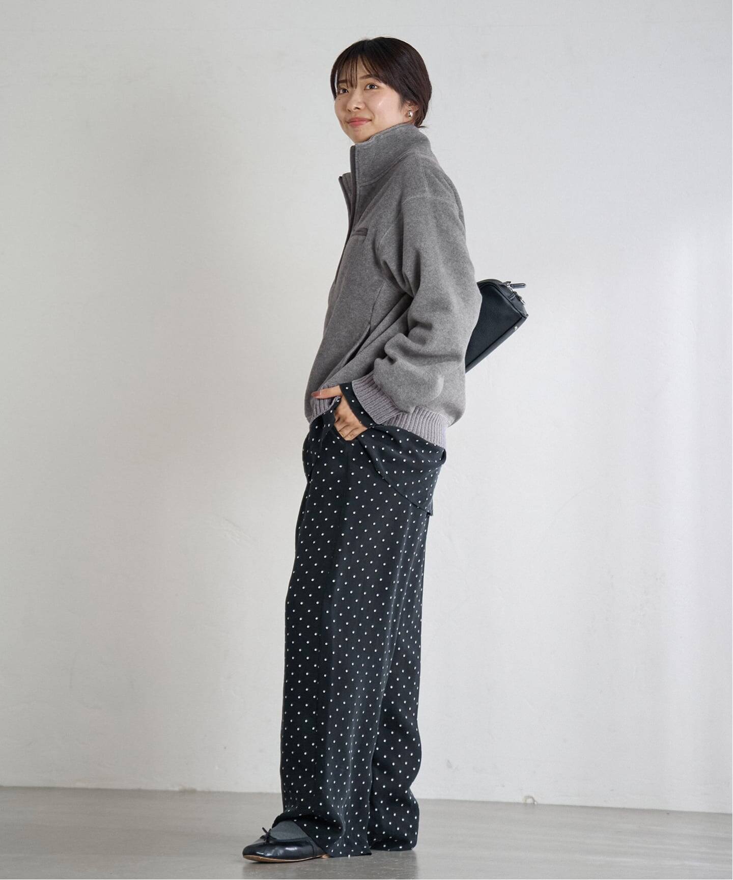 フリースハーフジップ（スウェット）｜IENA（イエナ）の通販