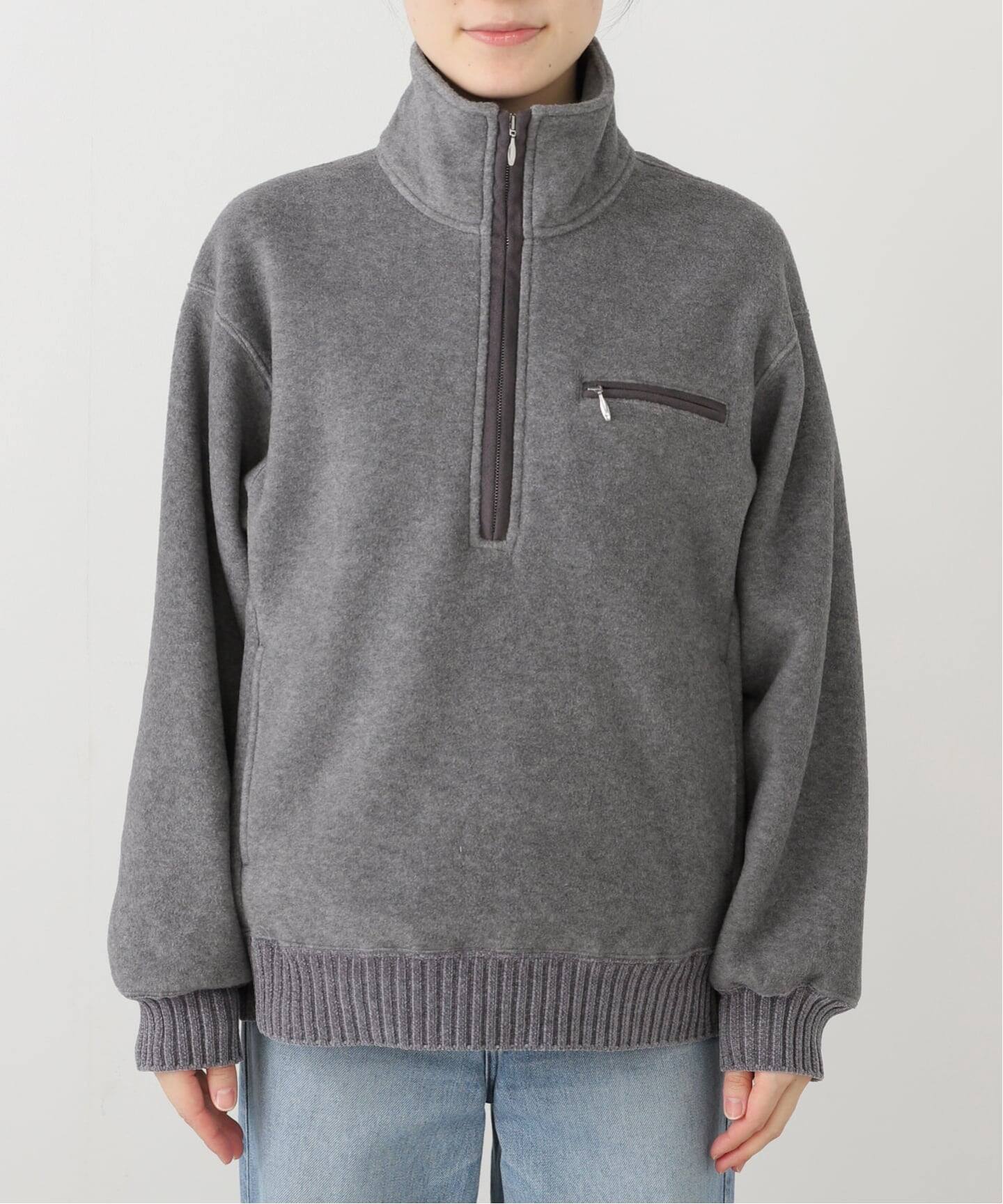 フリースハーフジップ（スウェット）｜IENA（イエナ）の通販
