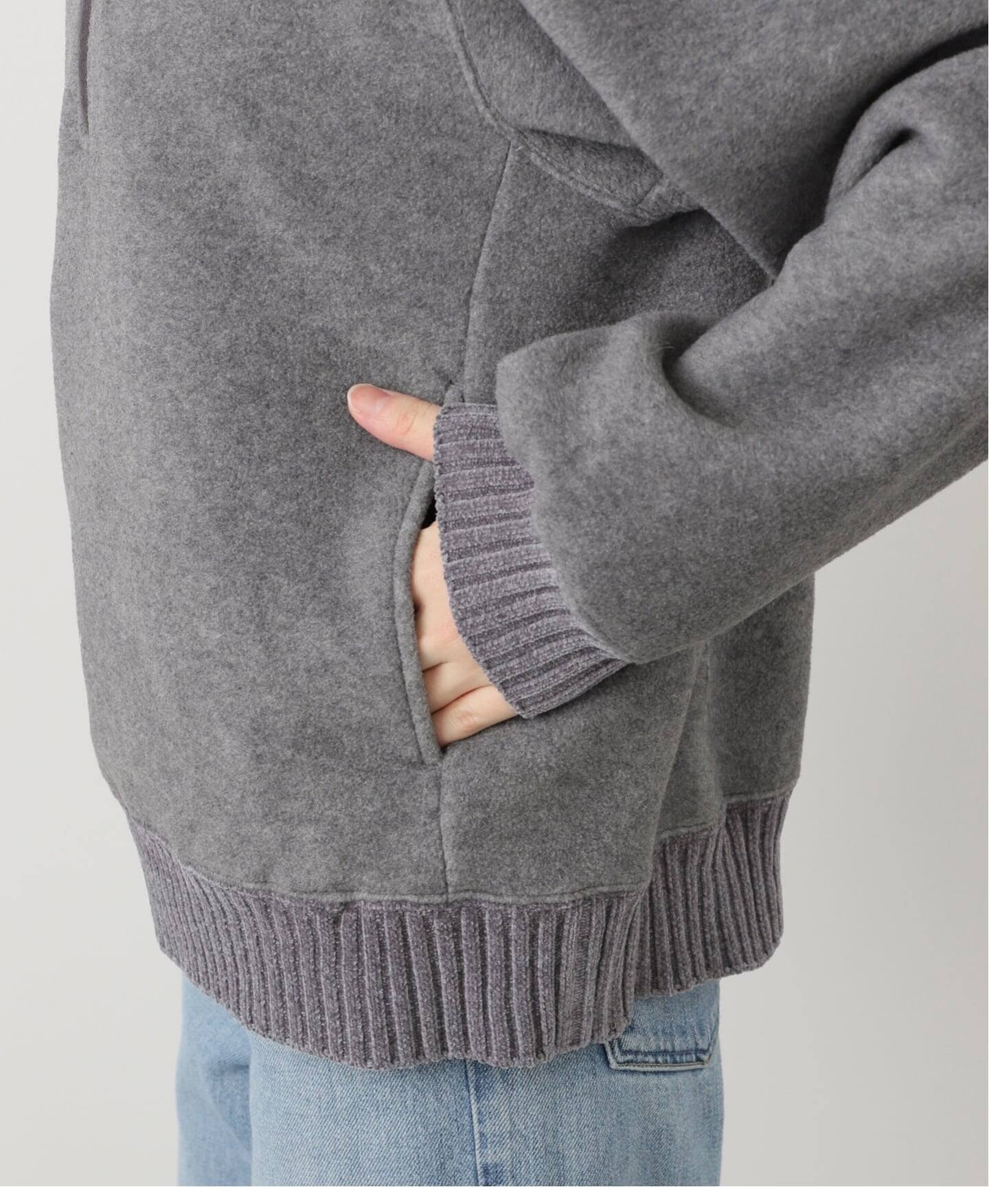 フリースハーフジップ（スウェット）｜IENA（イエナ）の通販