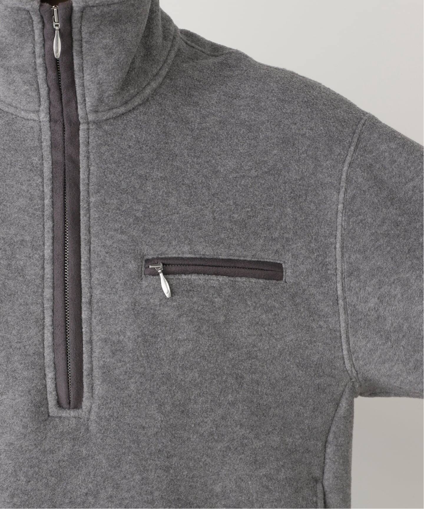 フリースハーフジップ（スウェット）｜IENA（イエナ）の通販