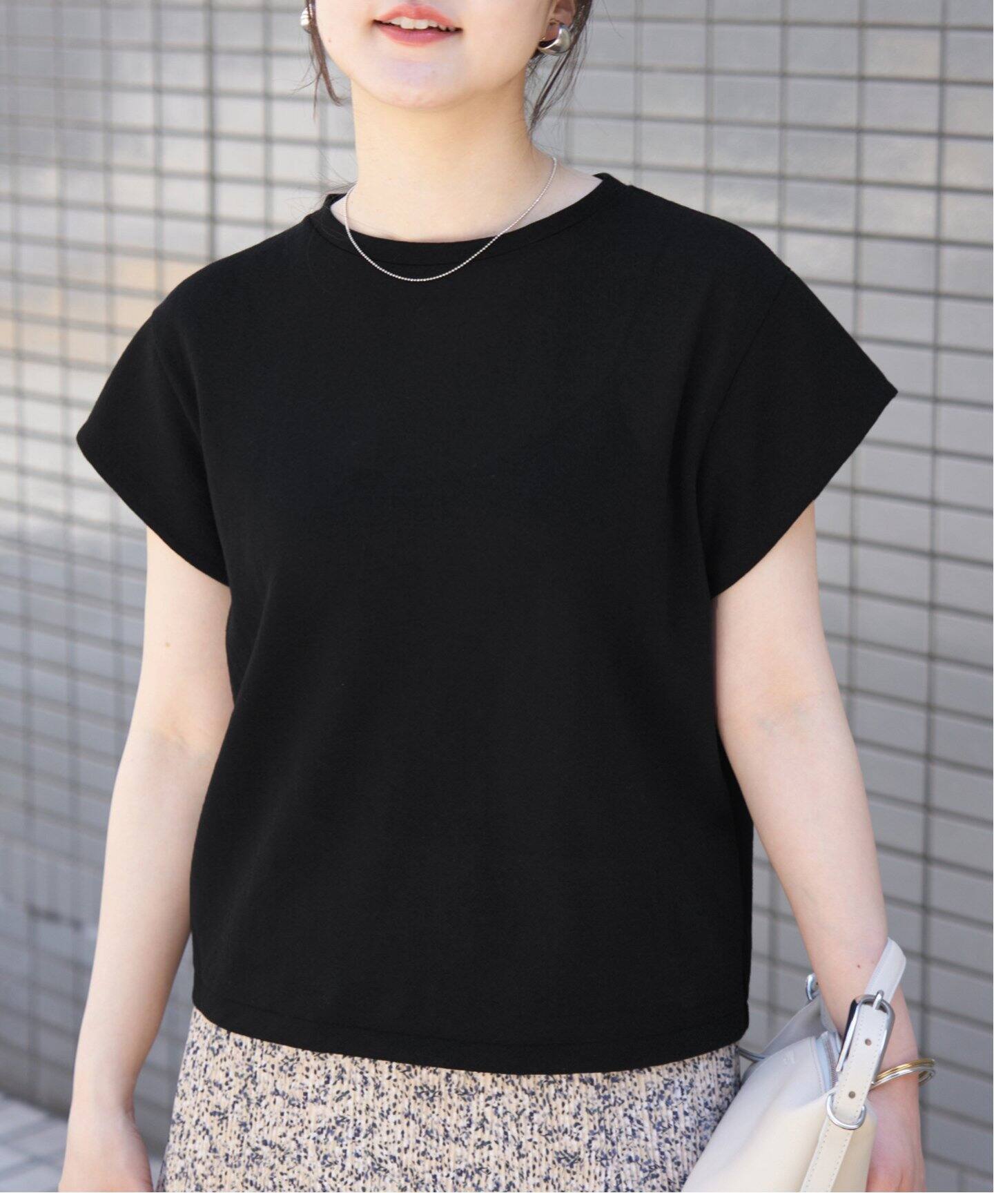追加》シアーミニ裏毛 Tシャツ（Tシャツ/カットソー）｜IENA
