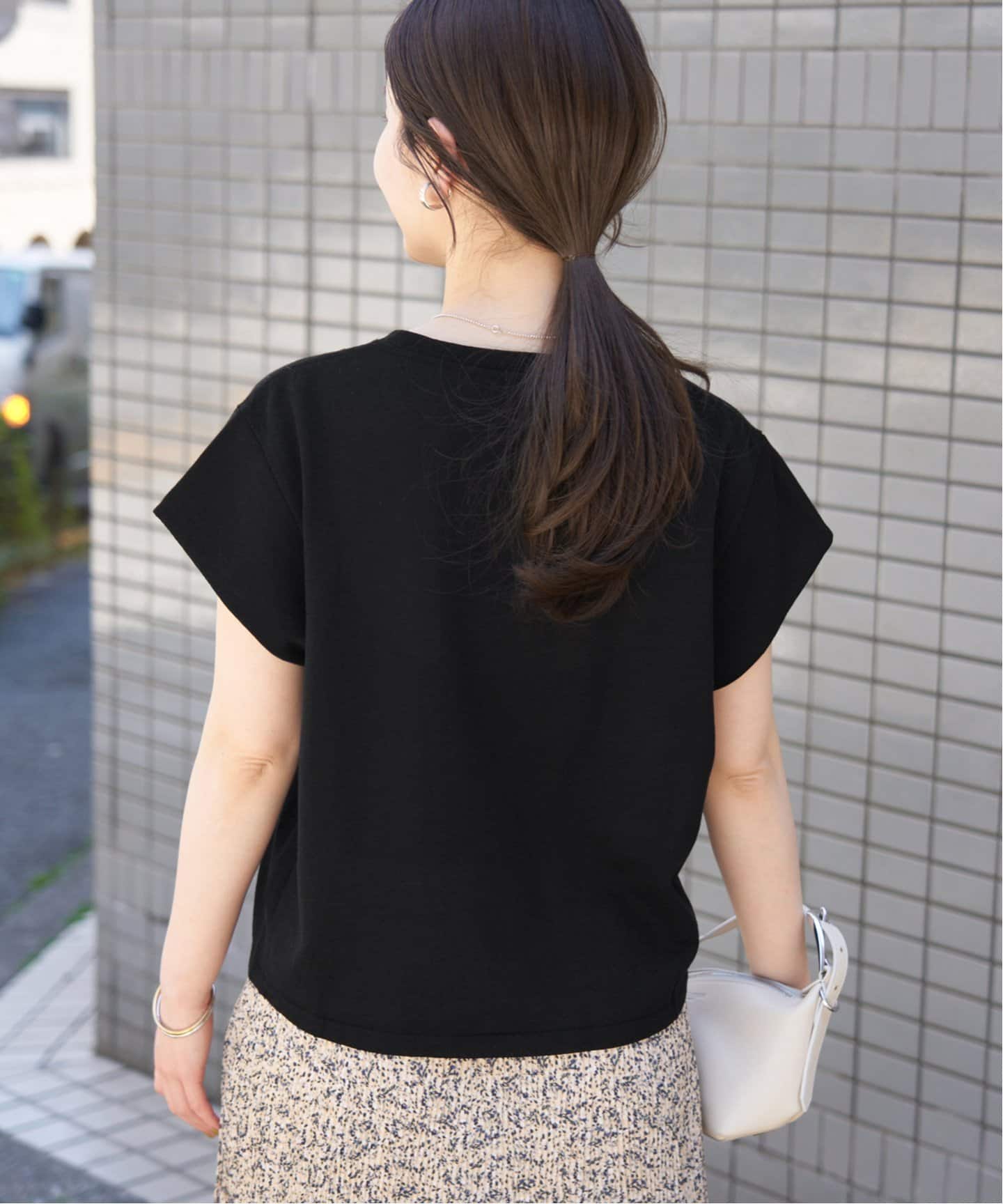 新品 シアーミニ裏毛Tシャツ IENA イエナ 2025SS 追加》シアーミニ裏毛 Tシャツ（Tシャツ/カットソー）｜IENA