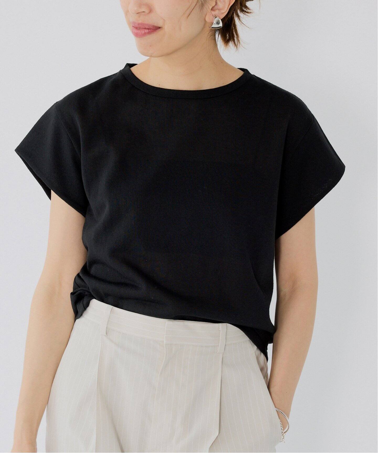 追加》シアーミニ裏毛 Tシャツ（Tシャツ／カットソー）｜IENA