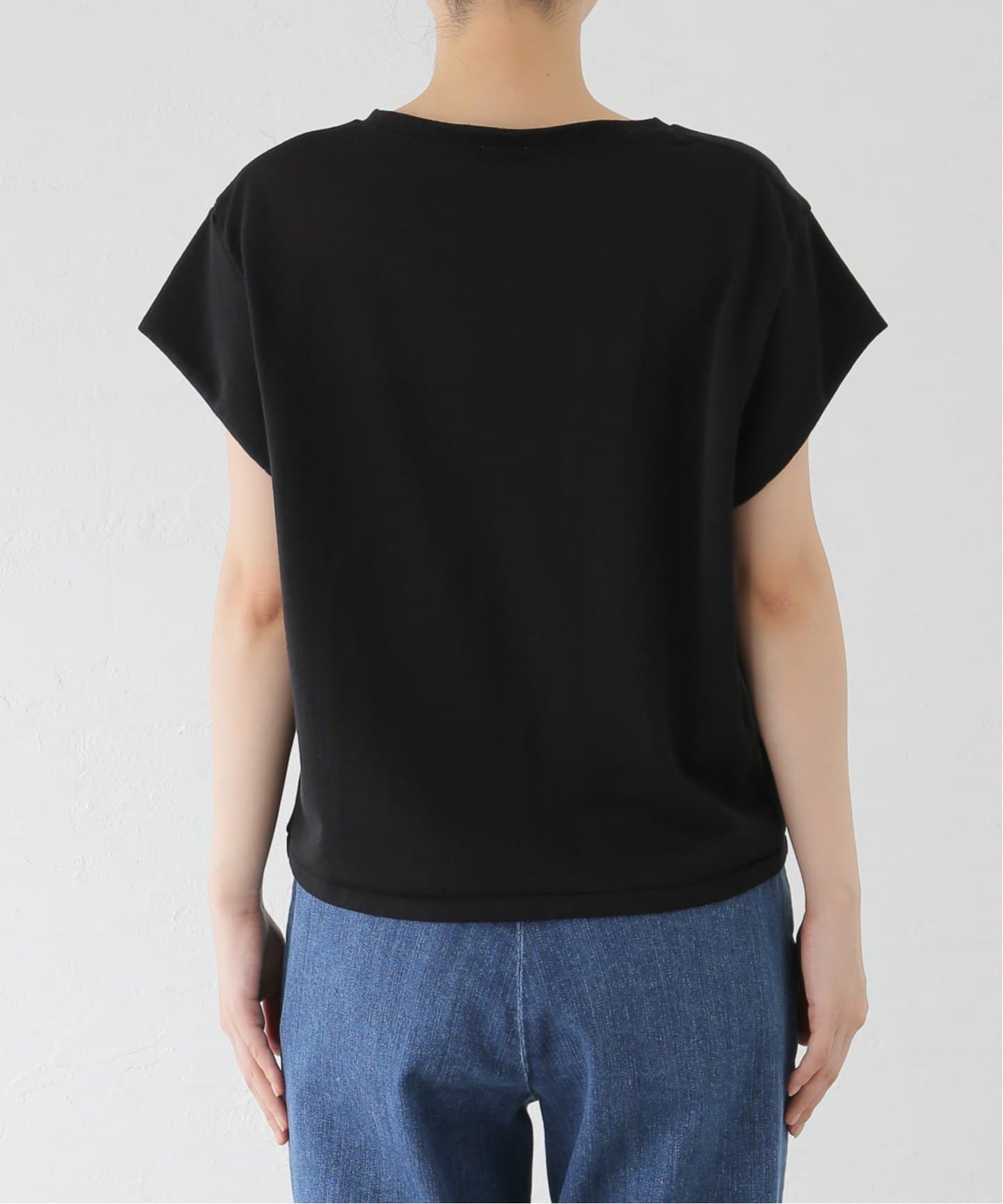 追加》シアーミニ裏毛 Tシャツ（Tシャツ／カットソー）｜IENA