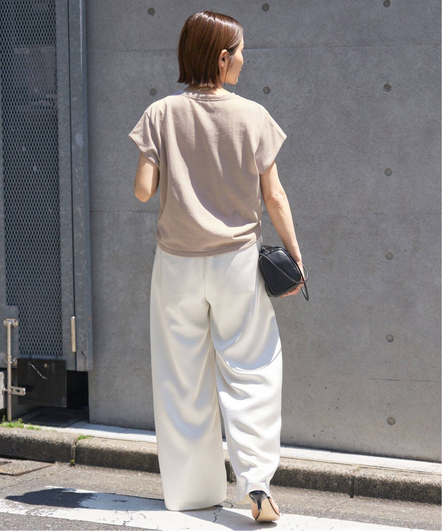 追加2》シアーミニ裏毛 Tシャツ（Tシャツ／カットソー）｜IENA