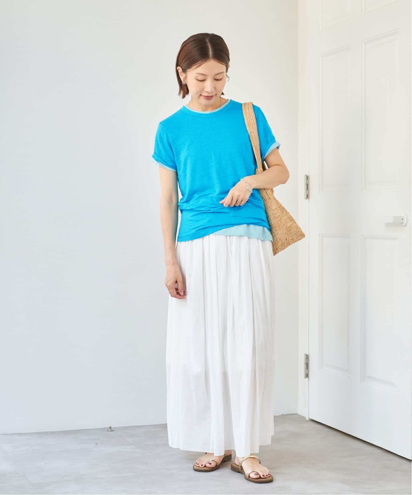 イエナ　リネンTシャツ リネンTシャツ（Tシャツ／カットソー）｜IENA（イエナ）の通販
