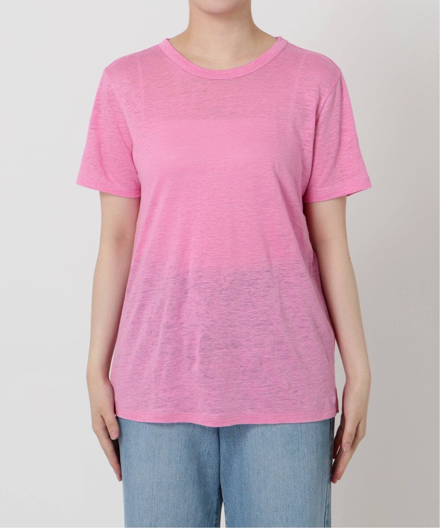 イエナ　リネンTシャツ リネンTシャツ（Tシャツ／カットソー）｜IENA（イエナ）の通販