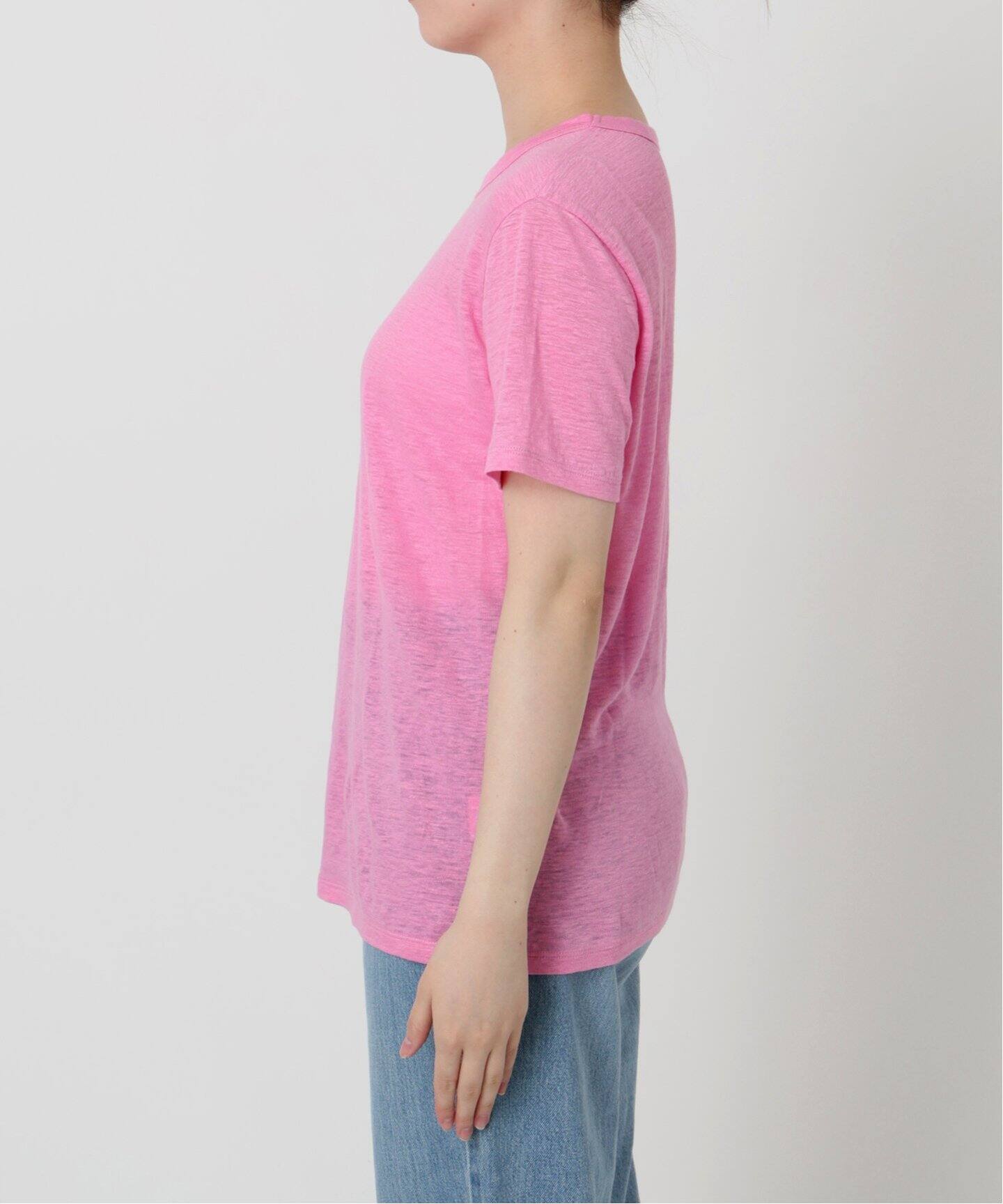 イエナ　リネンTシャツ リネンTシャツ（Tシャツ／カットソー）｜IENA（イエナ）の通販