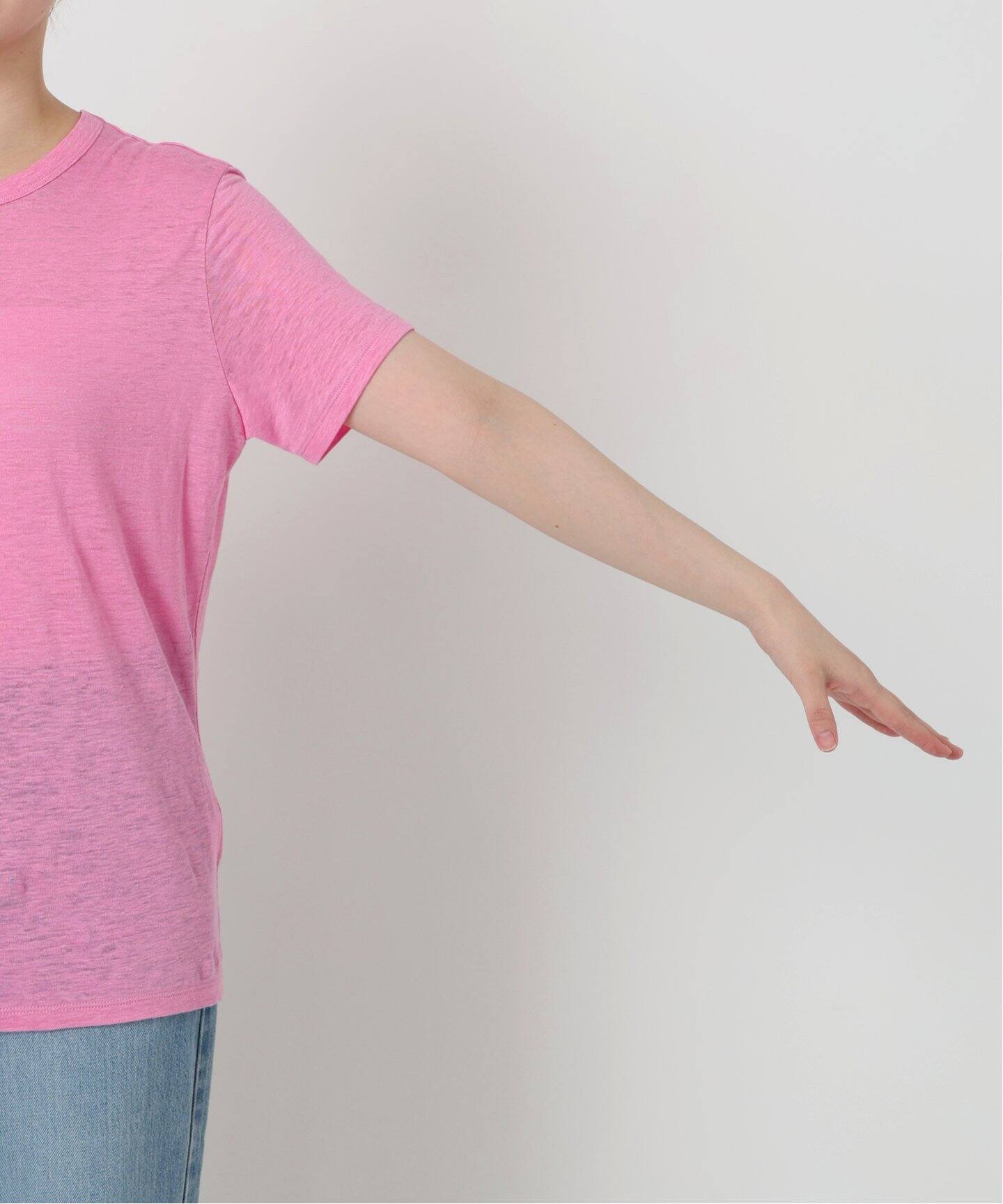 イエナ　リネンTシャツ リネンTシャツ（Tシャツ／カットソー）｜IENA（イエナ）の通販