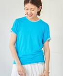 リネンTシャツ