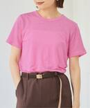 リネンTシャツ
