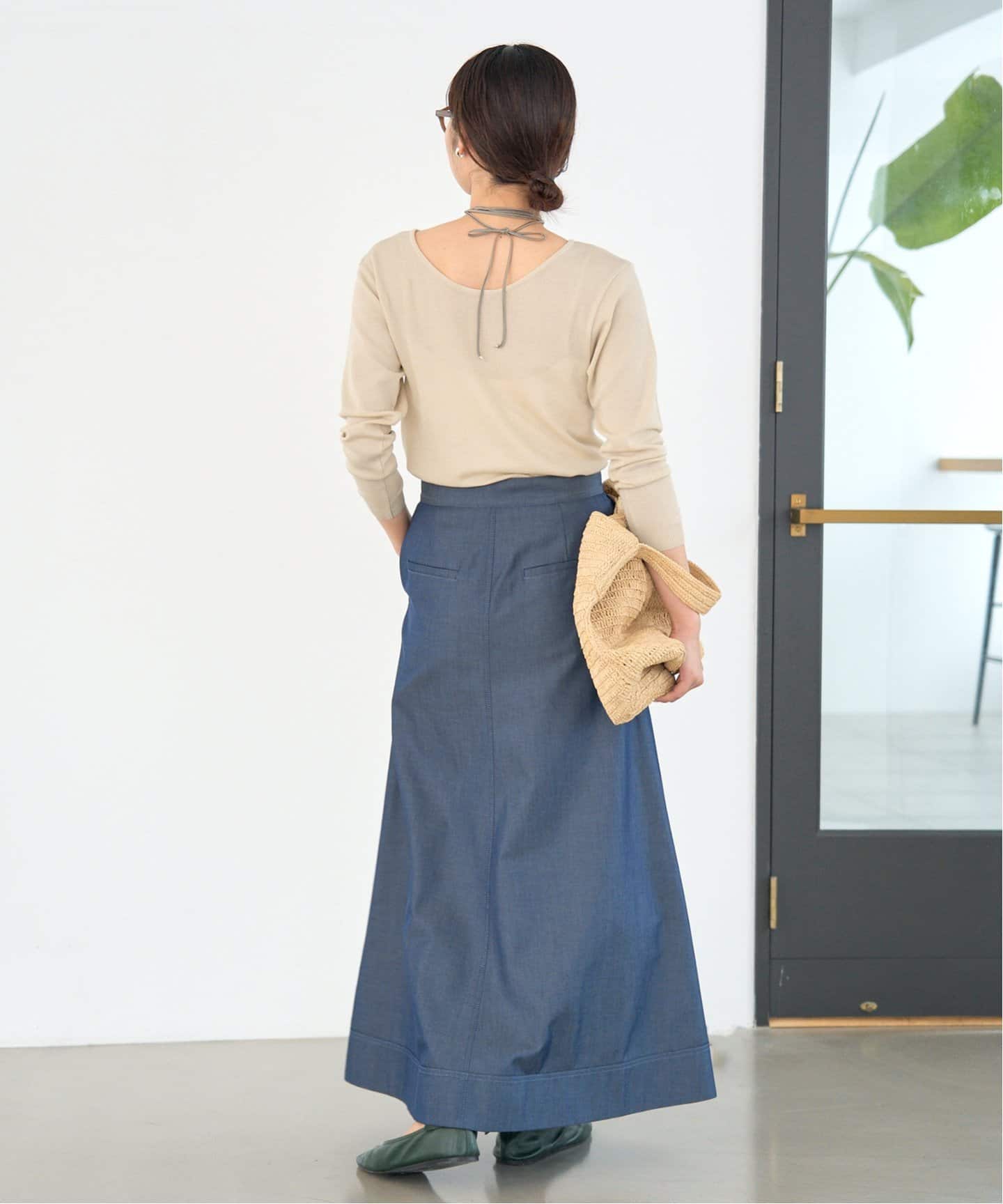f*i様 BASERANGE VEIN Tシャツ 水色 M IENA イエナ カ f*i様 BASERANGE VEIN Tシャツ 水色 M IENA イエナ カ BASERANGE
