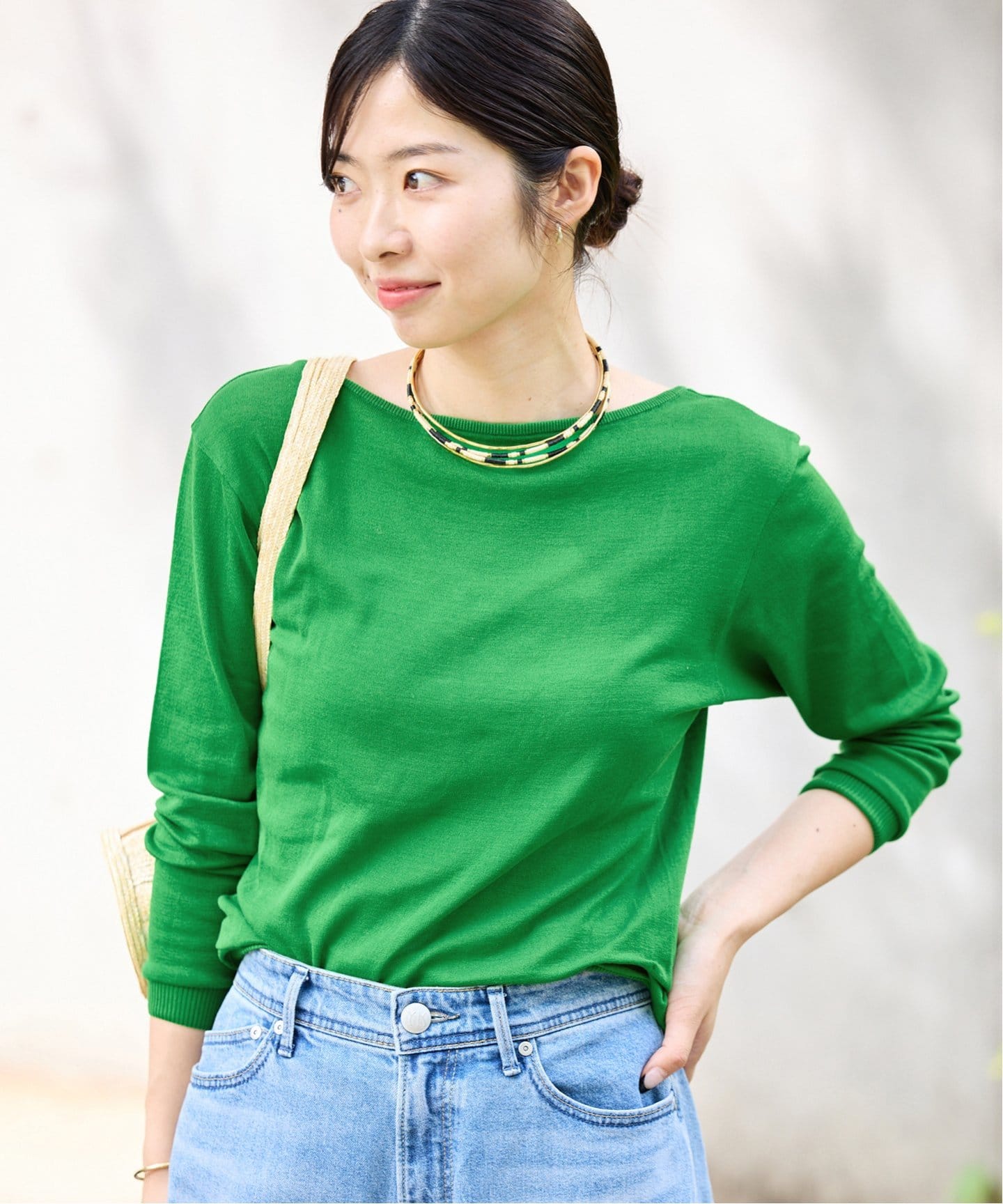 80/2 Mer-Cotton セーターマシーン プルオーバー（Tシャツ