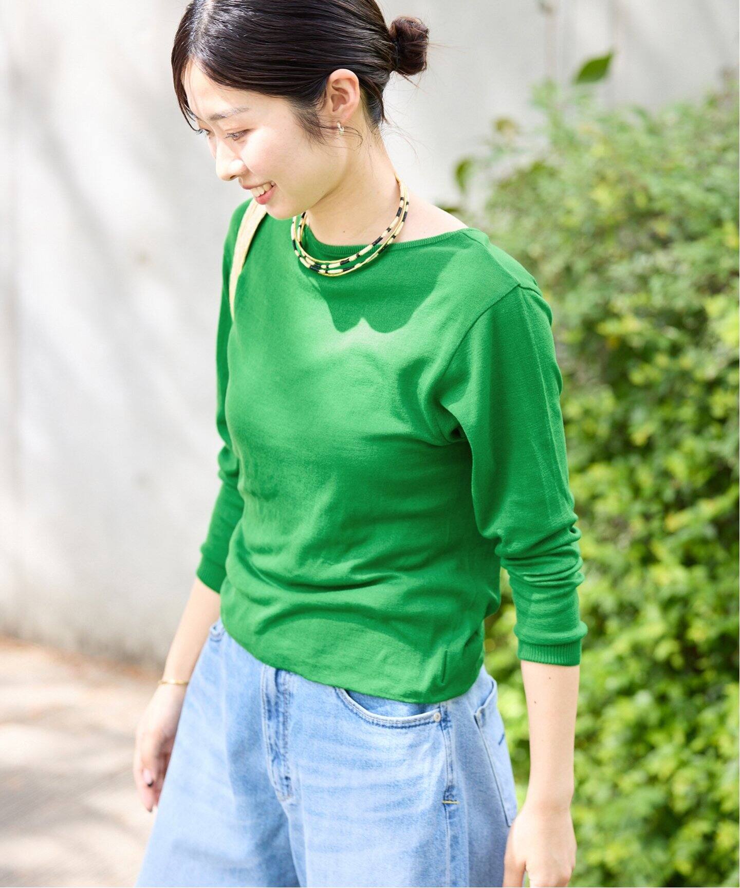 80/2 Mer-Cotton セーターマシーン プルオーバー（Tシャツ／カットソー