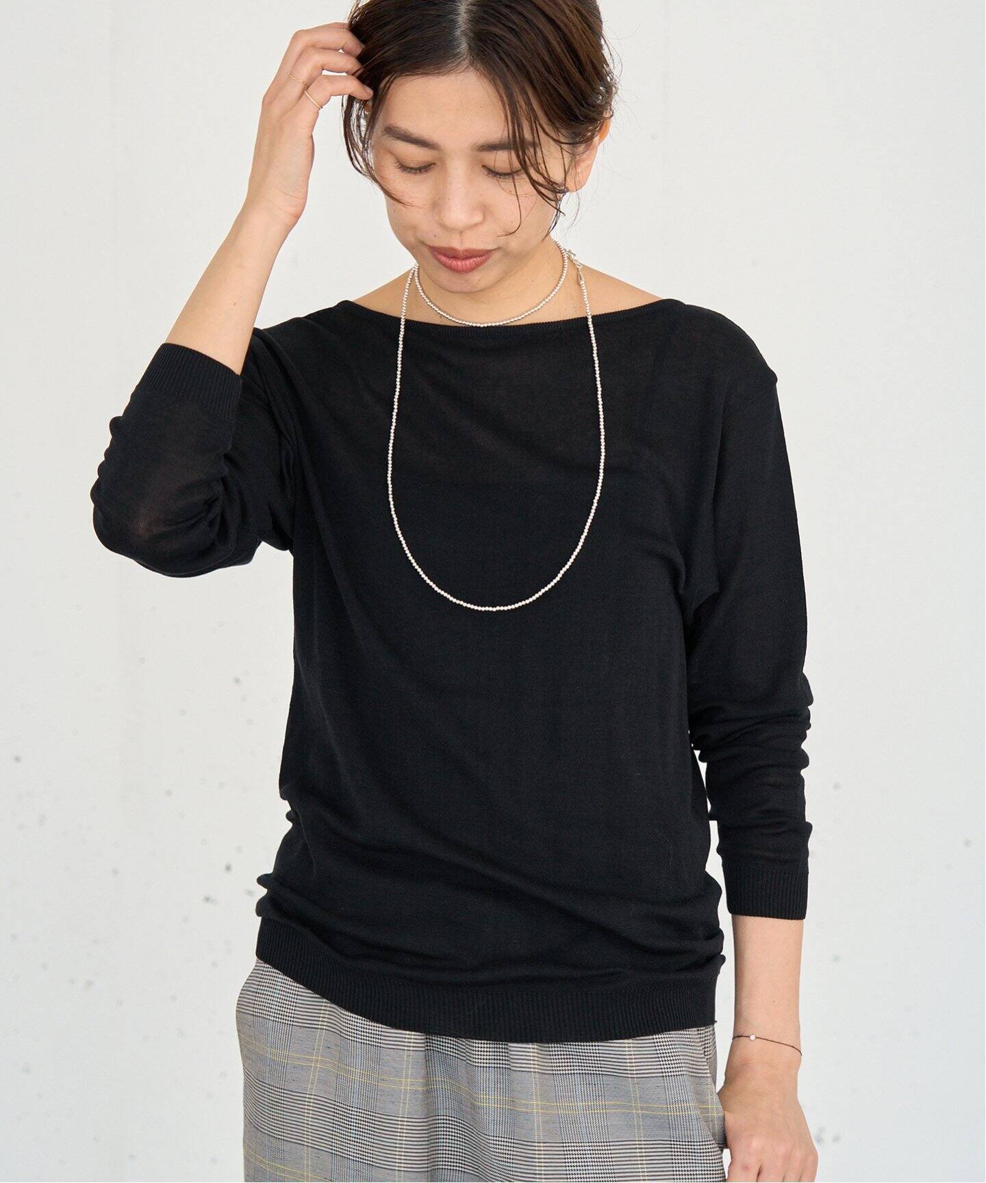 80/2 Mer-Cotton セーターマシーン プルオーバー（Tシャツ／カットソー