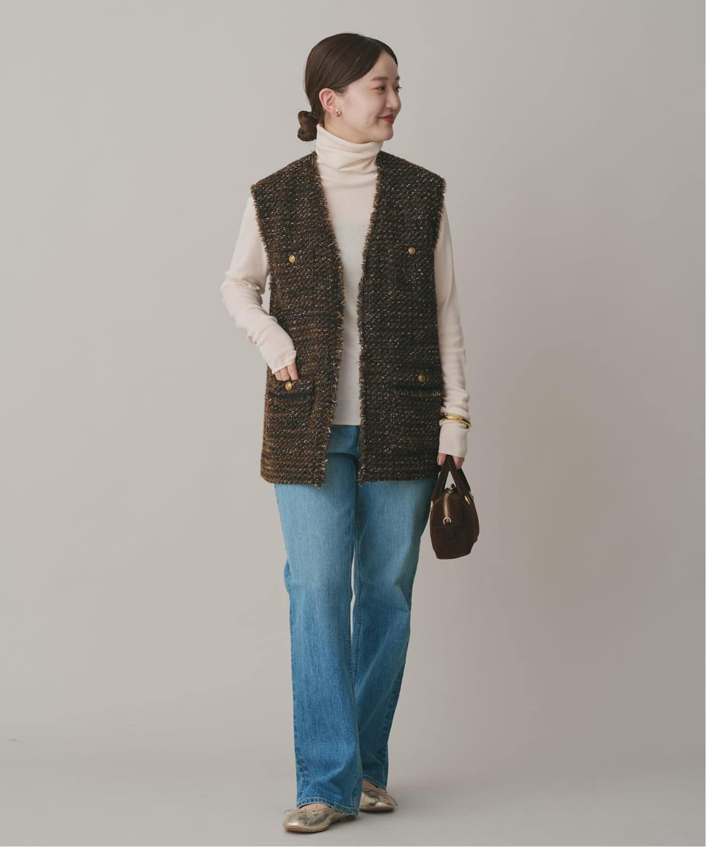 【美品】♡IENA タートルネックセーター♡ 楽天市場】タートルネック ニット（ブランドイエナ）（トップス