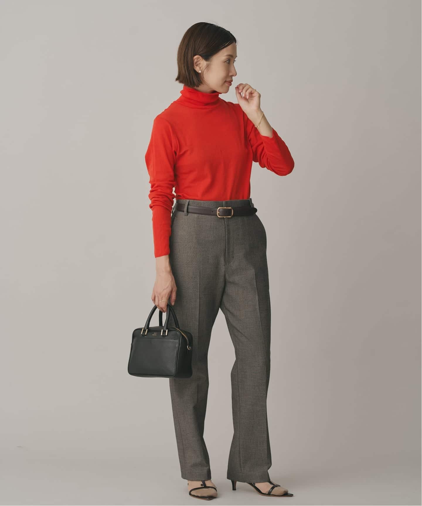 80セーターマシン タートルプルオーバー（Tシャツ／カットソー）｜IENA