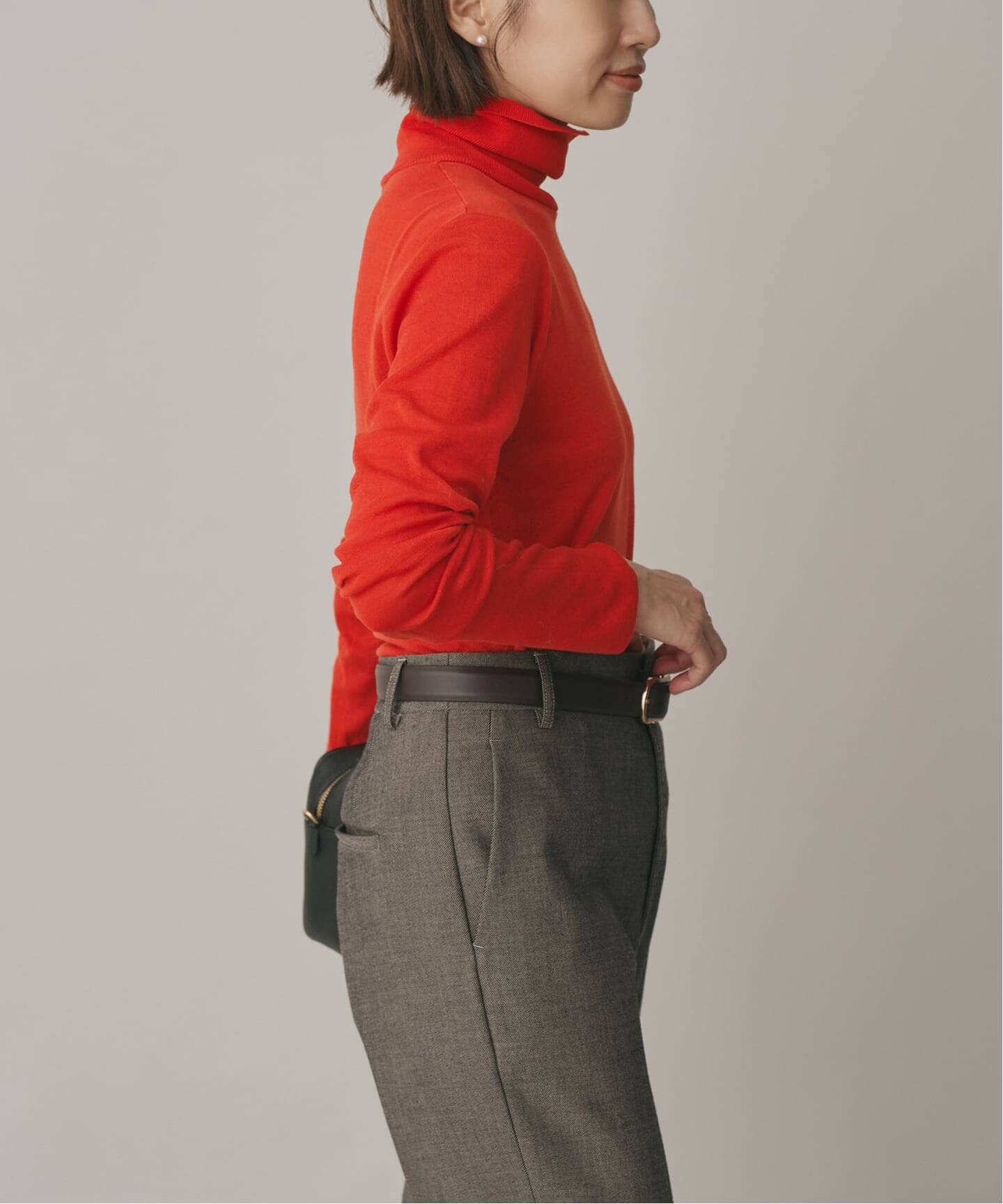 80セーターマシン タートルプルオーバー（Tシャツ／カットソー）｜IENA