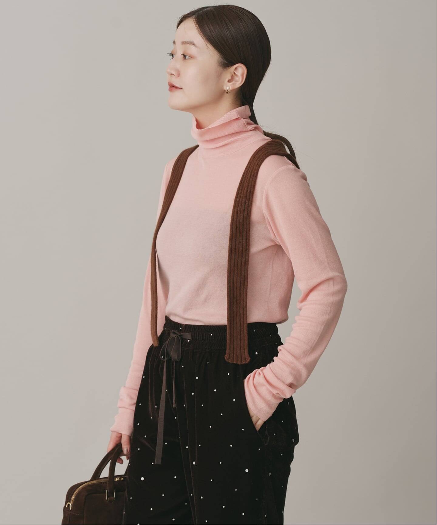 80セーターマシン タートルプルオーバー（Tシャツ／カットソー）｜IENA