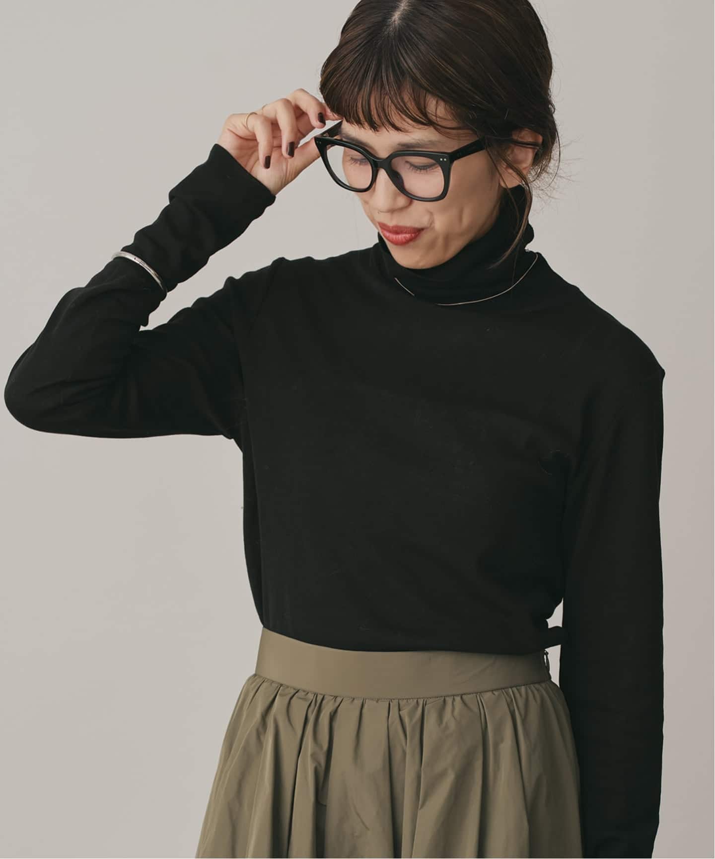 80セーターマシン タートルプルオーバー（Tシャツ／カットソー）｜IENA