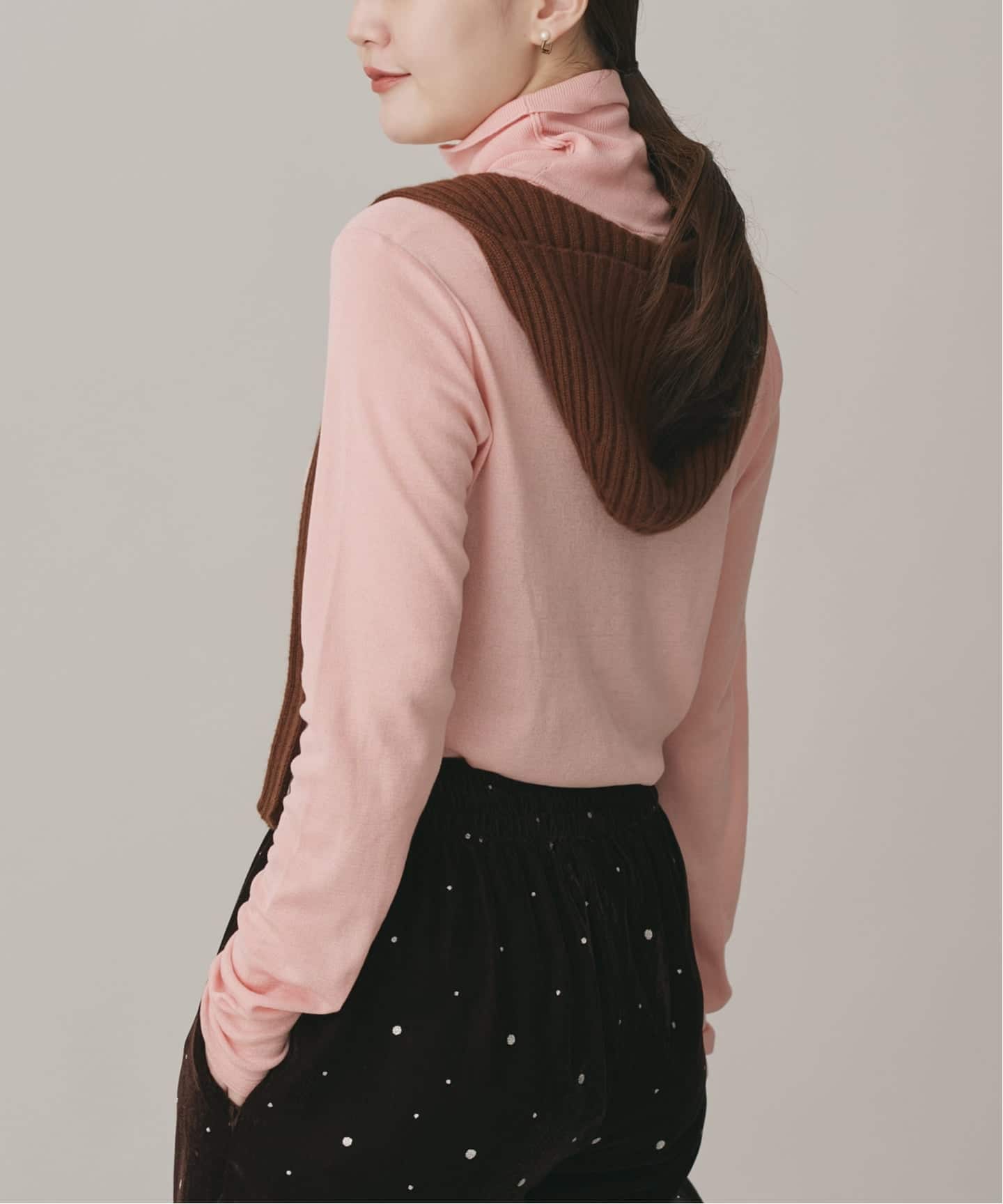 IENA｜イエナのTシャツ／カットソー（レディース／カラーがピンク）の