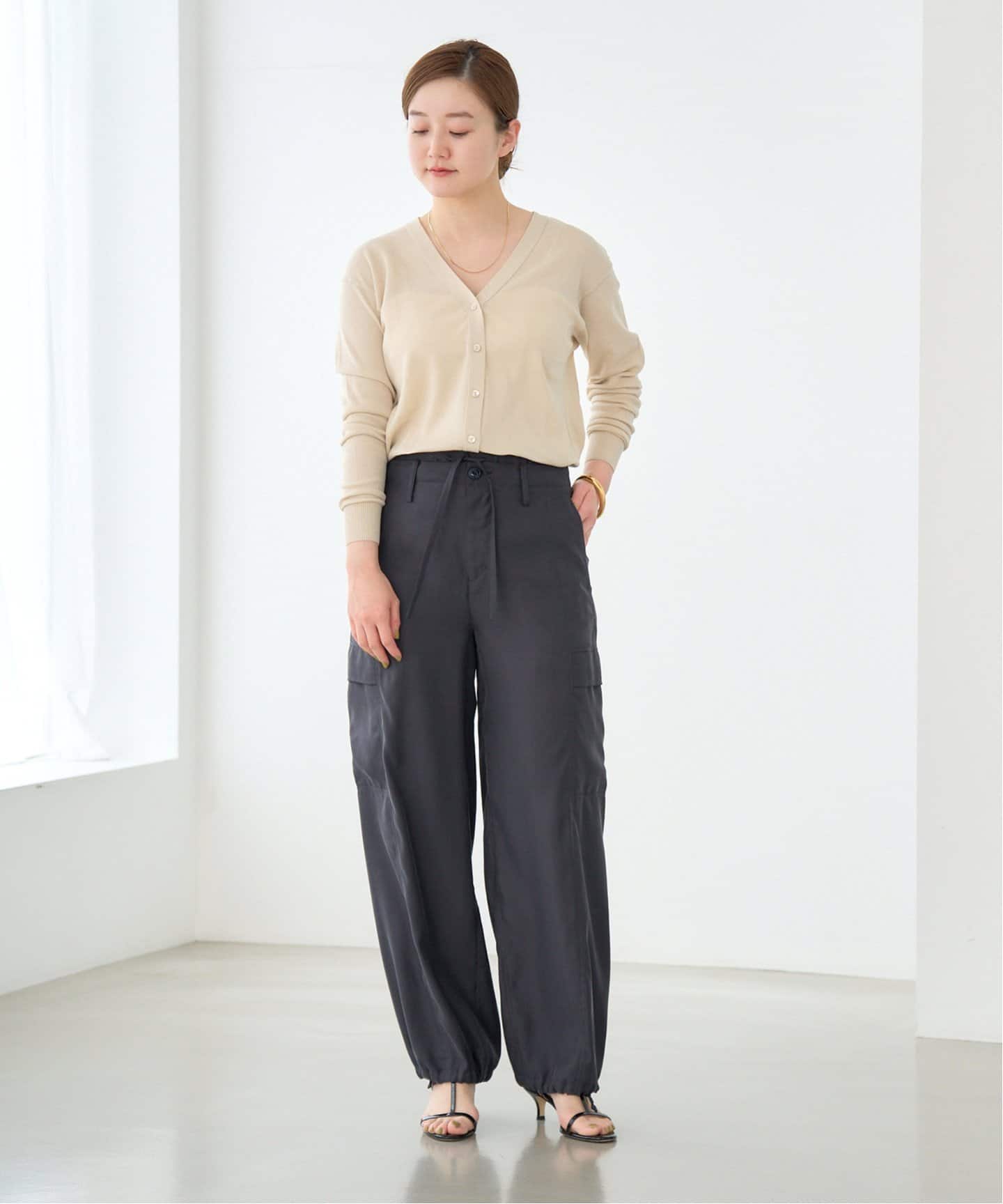 IENA - 【IENA】24AW 24080900374040 SUPER180 Vネックカーディガン長袖カーディガン IENA - 【IENA】24AW 24080900374040 SUPER180 Vネック