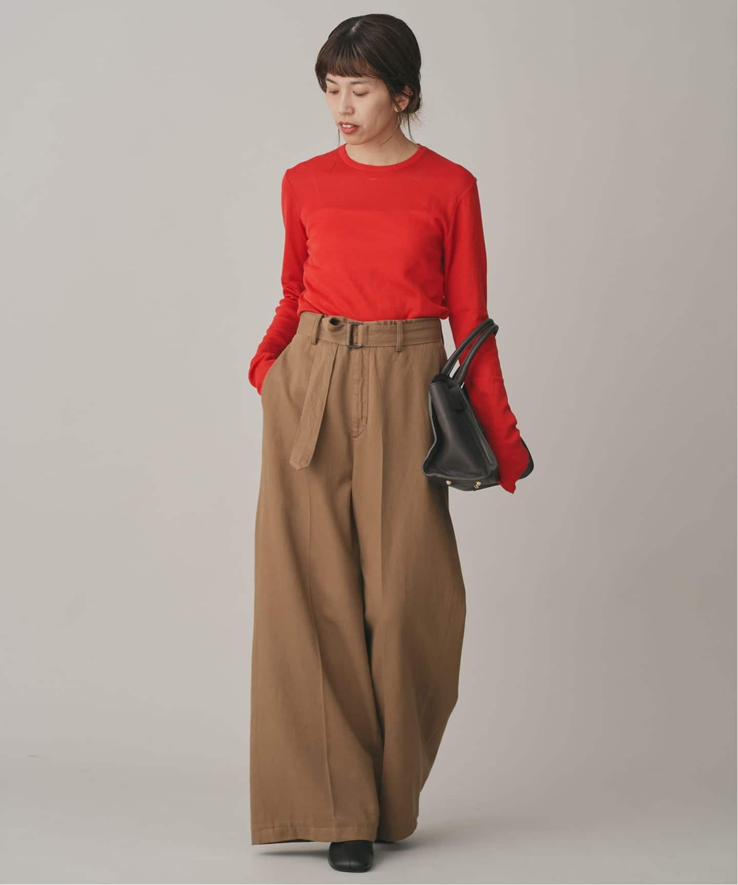 イエナ（IENA）/80セーターマシンプルオーバー 80セーターマシンプルオーバー（Tシャツ／カットソー）｜IENA（イエナ