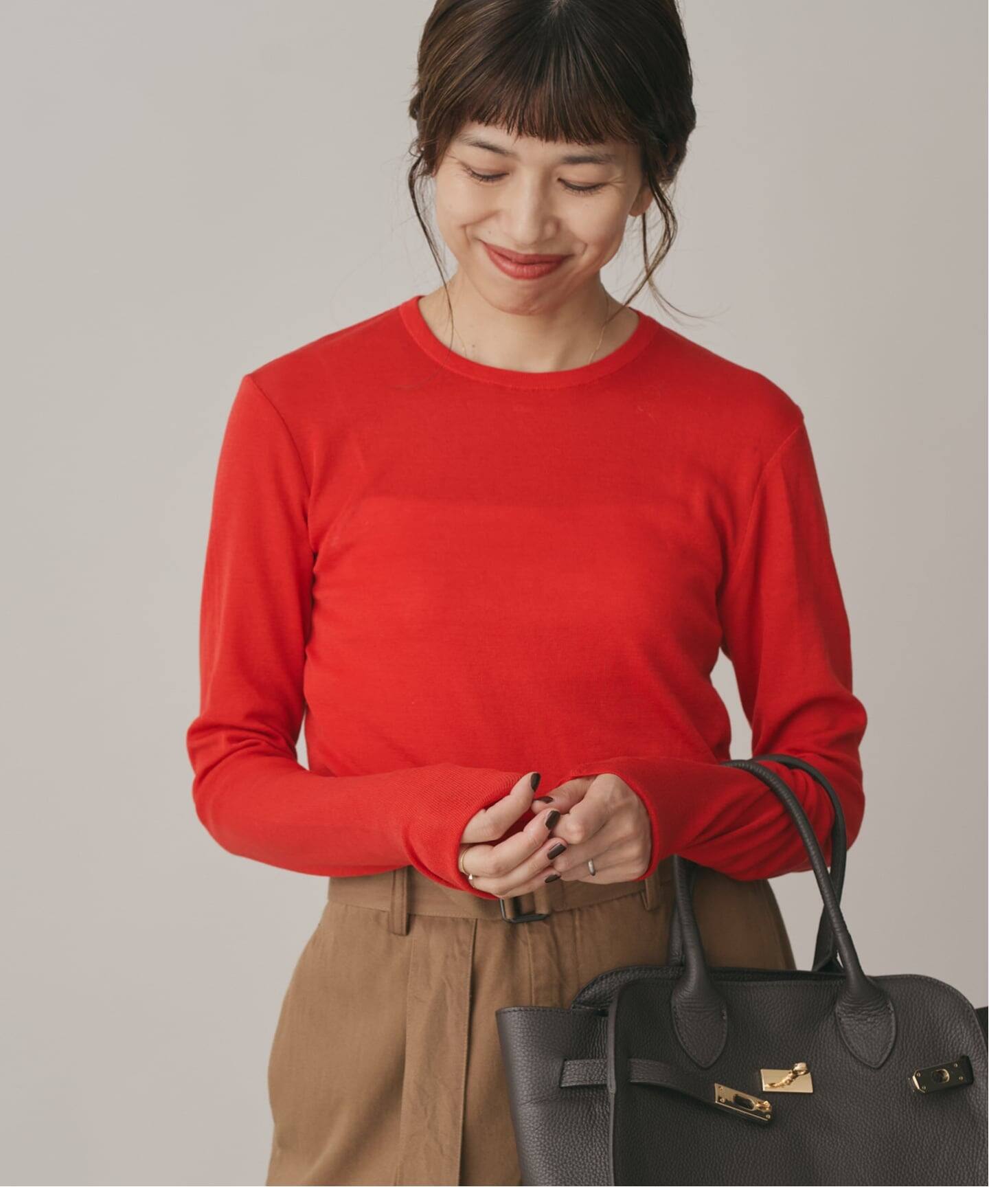 80セーターマシンプルオーバー（Tシャツ／カットソー）｜IENA（イエナ