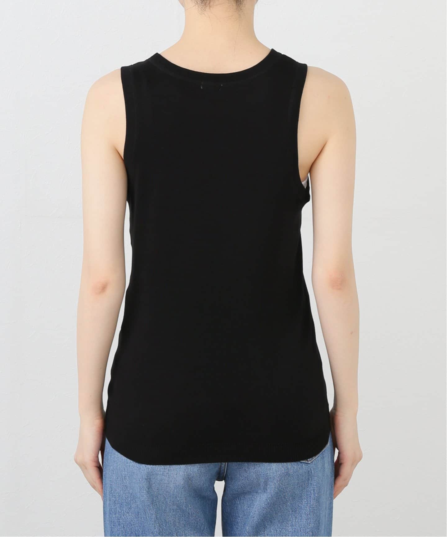 Mer-Cotton セーターマシーン アメスリトップス（タンクトップ