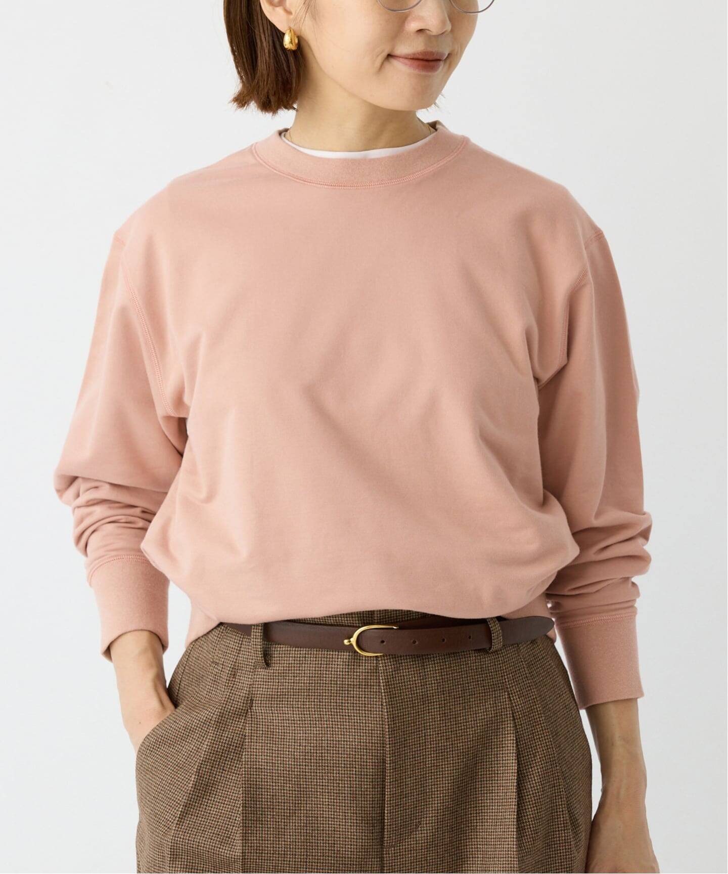 エアーミニ裏毛プルオーバー（Tシャツ／カットソー）｜IENA（イエナ