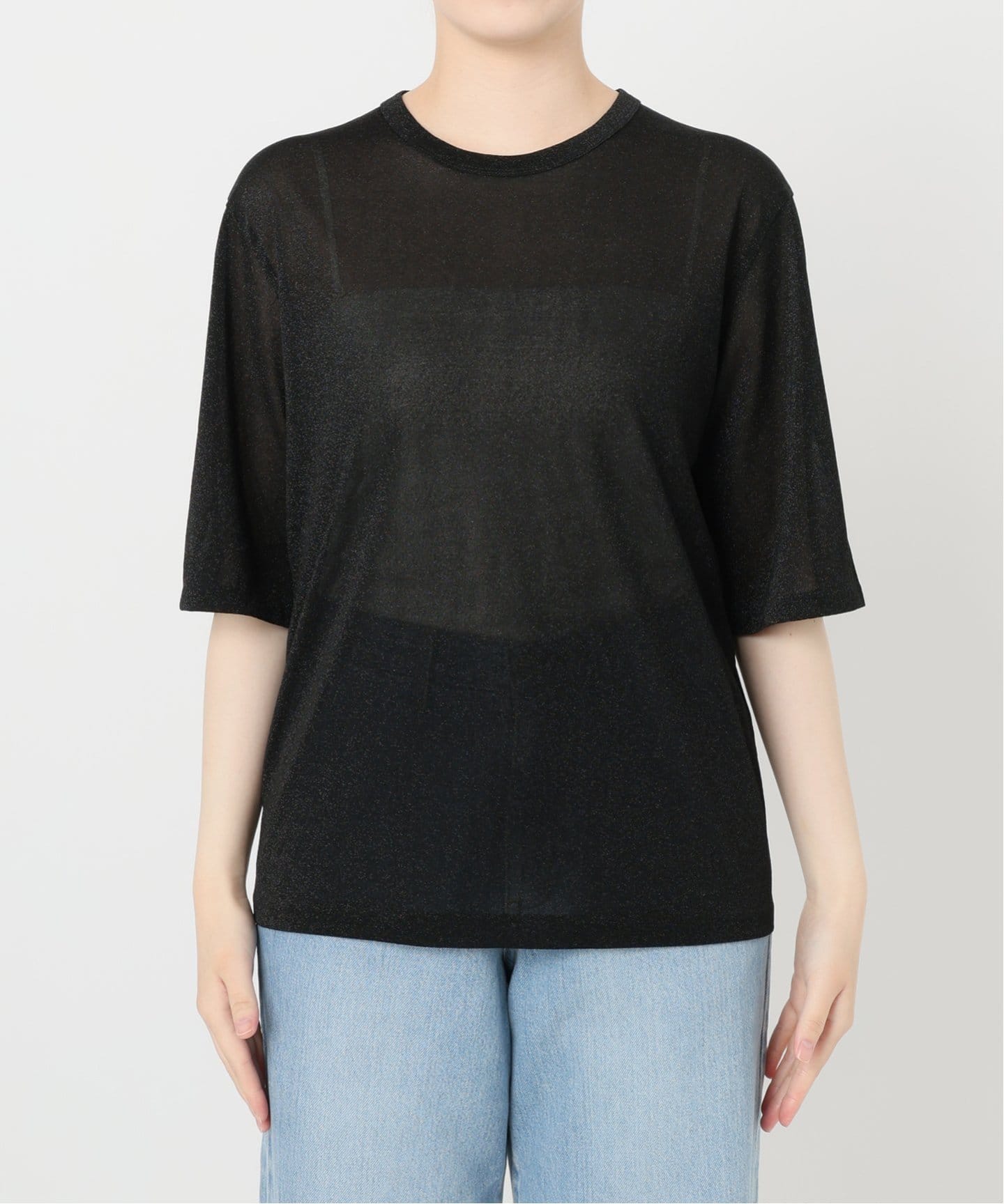 IENA ラメTシャツ　新品　2025AW IENA｜ラメ Tシャツ | Rakuten Fashion(楽天ファッション／旧