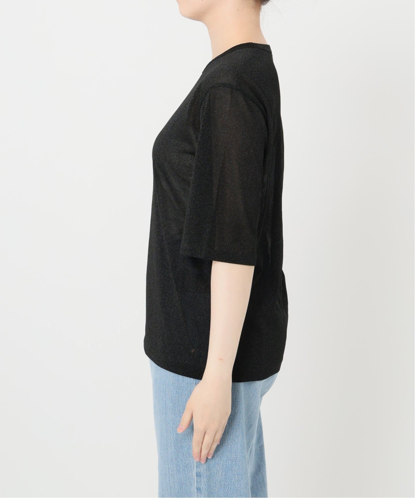 ラメ Tシャツ（Tシャツ／カットソー）｜IENA（イエナ）の通販