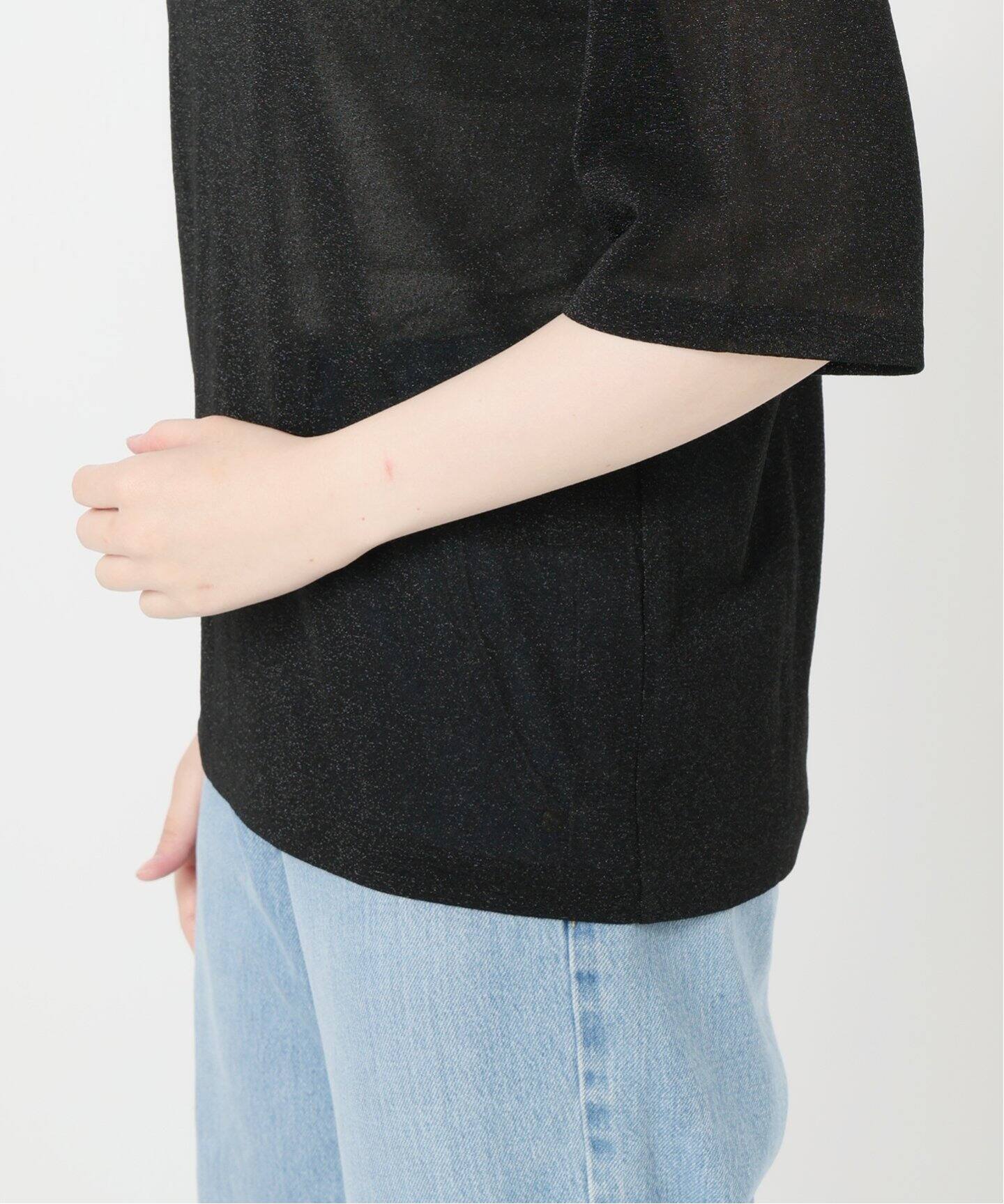 IENA ラメTシャツ　新品　2025AW IENA｜ラメ Tシャツ | Rakuten Fashion(楽天ファッション／旧