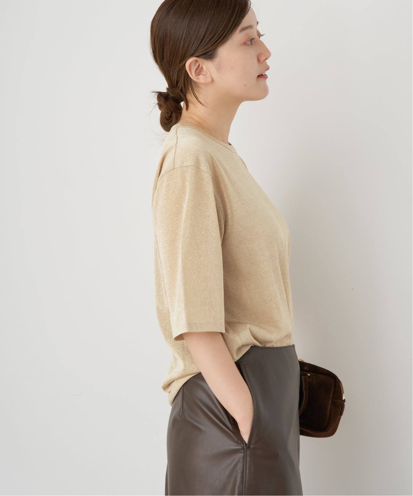 IENA ラメTシャツ　新品　2025AW IENA｜ラメ Tシャツ | Rakuten Fashion(楽天ファッション／旧