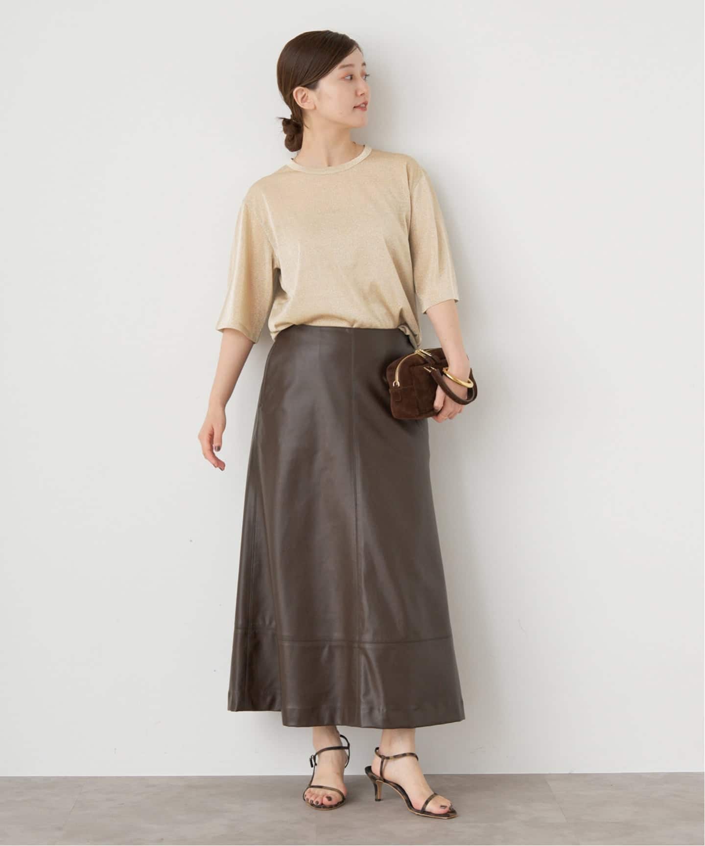 IENA ラメTシャツ　新品　2025AW IENA｜ラメ Tシャツ | Rakuten Fashion(楽天ファッション／旧