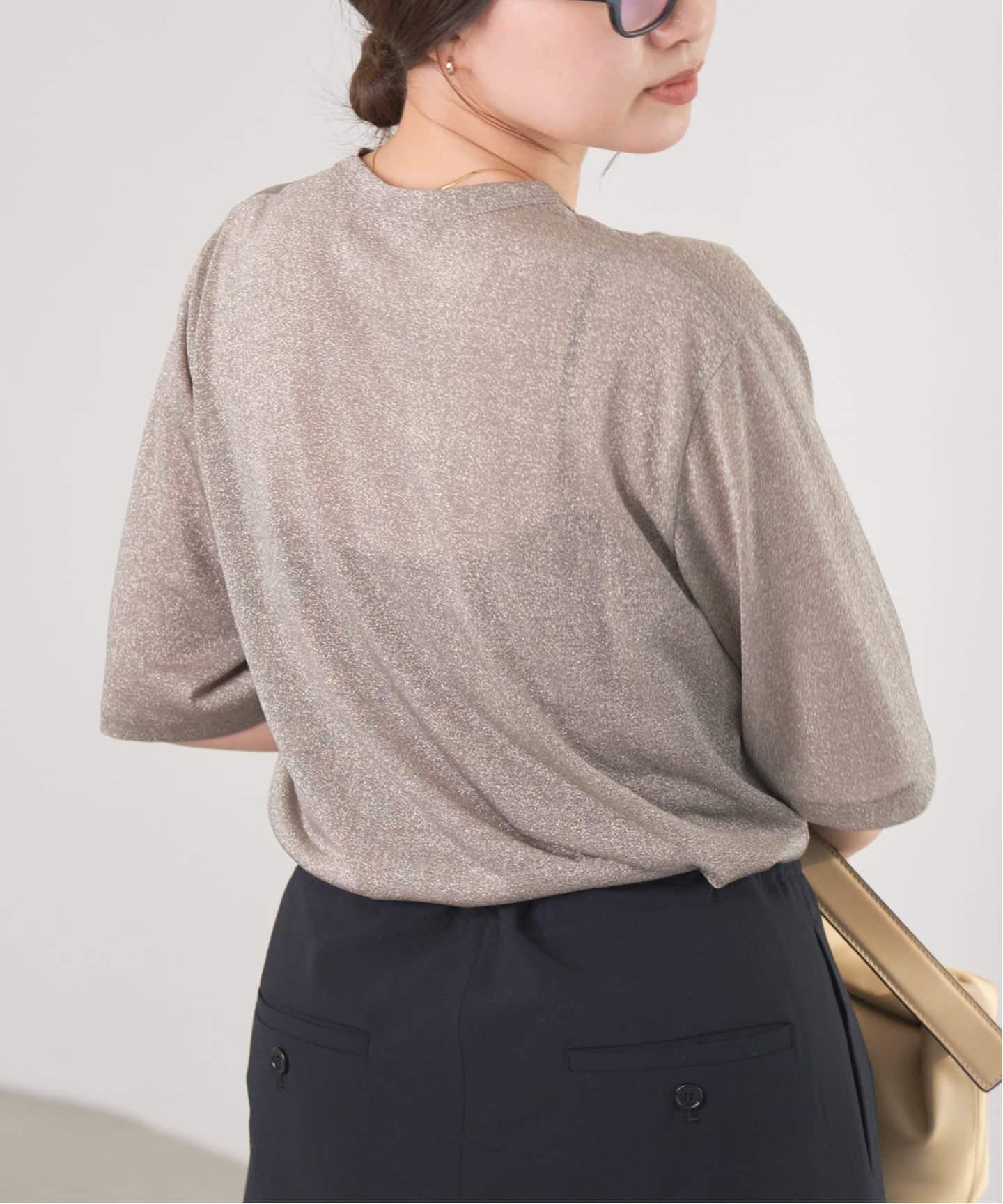 IENA ラメTシャツ IENA｜ラメ Tシャツ | Rakuten Fashion(楽天ファッション／旧