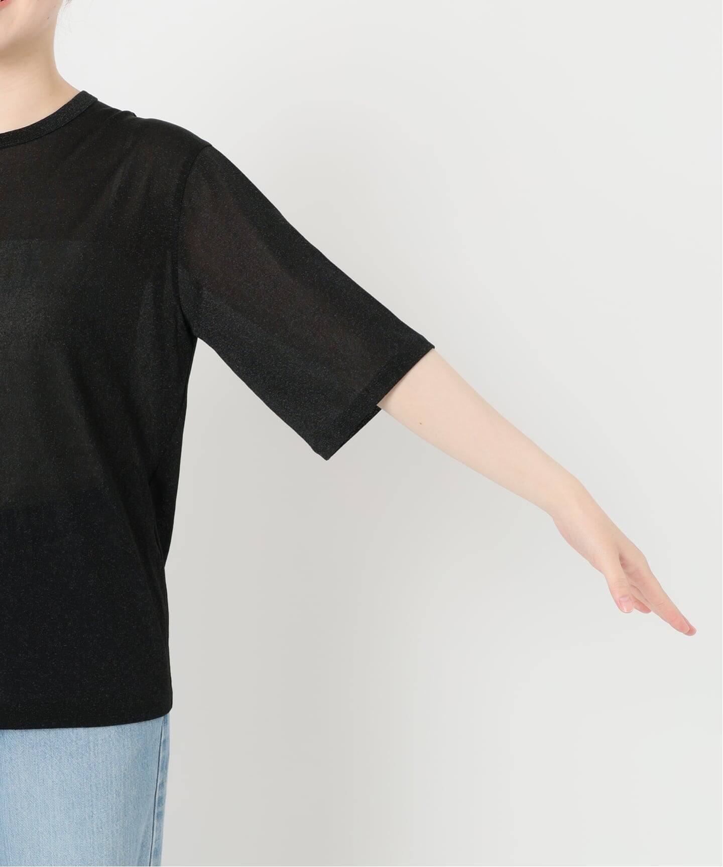 IENA ラメTシャツ 新品 2025AW ラメ Tシャツ（Tシャツ