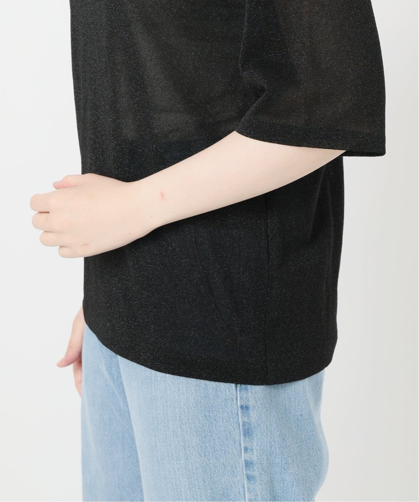追加》ラメ Tシャツ（Tシャツ／カットソー）｜IENA（イエナ）の通販